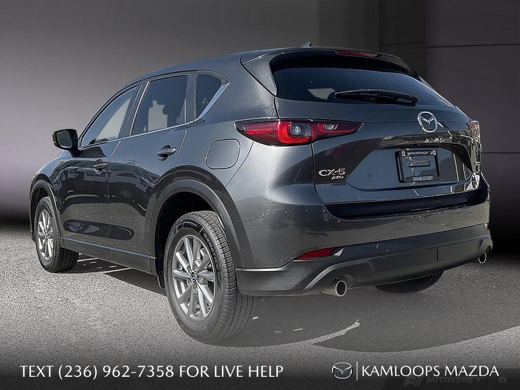2025 Mazda CX-5