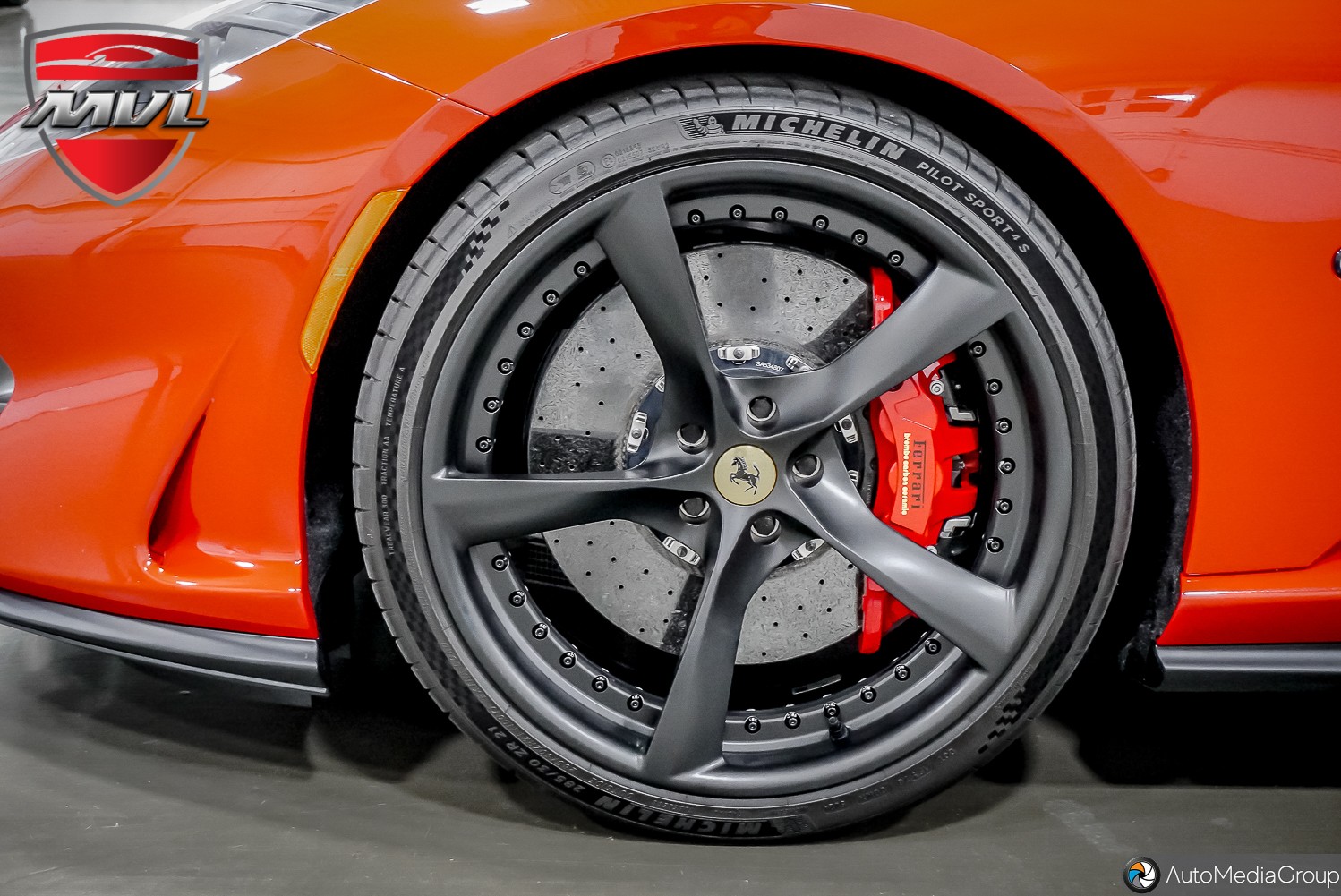 2021 Ferrari 812 GTS