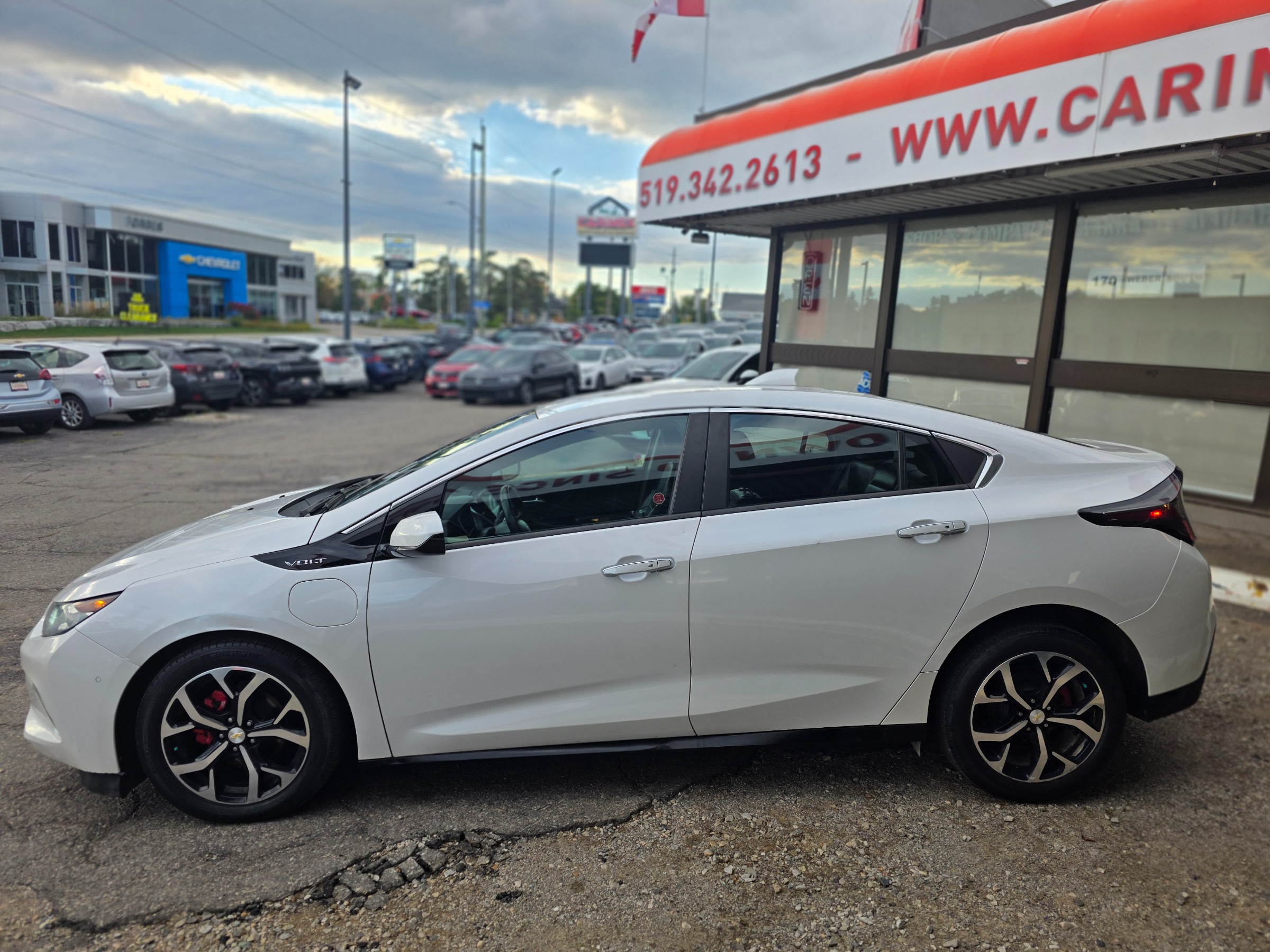 2017 Chevrolet Volt