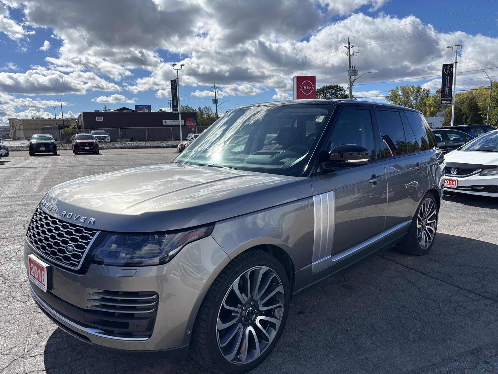 2018 Land Rover Range Rover