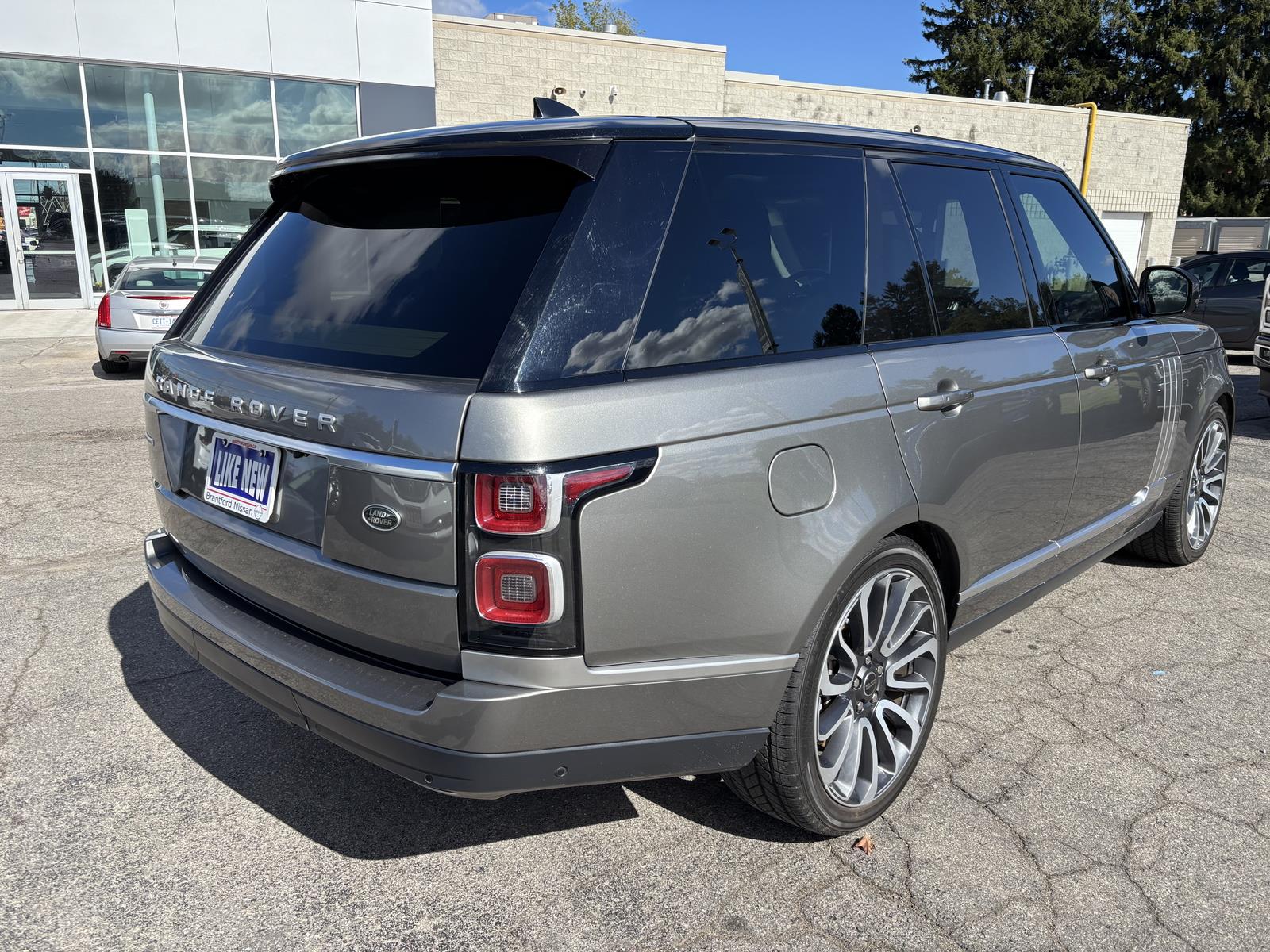 2018 Land Rover Range Rover
