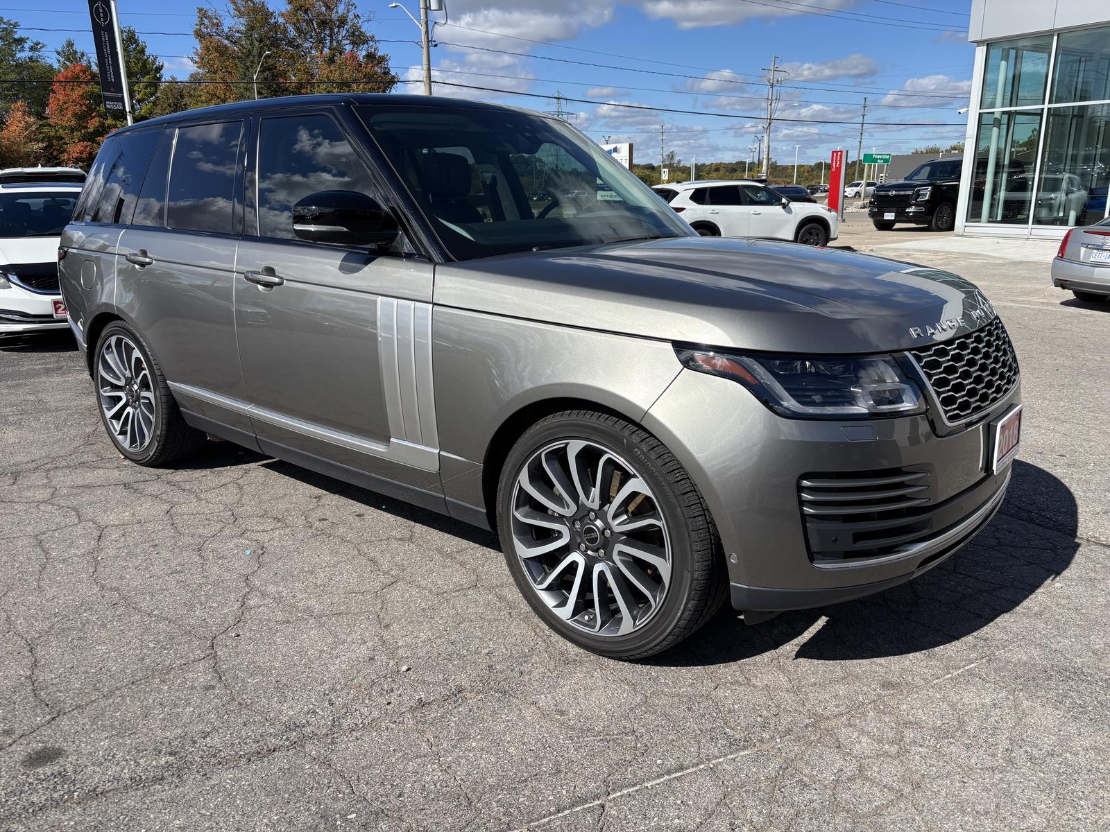 2018 Land Rover Range Rover