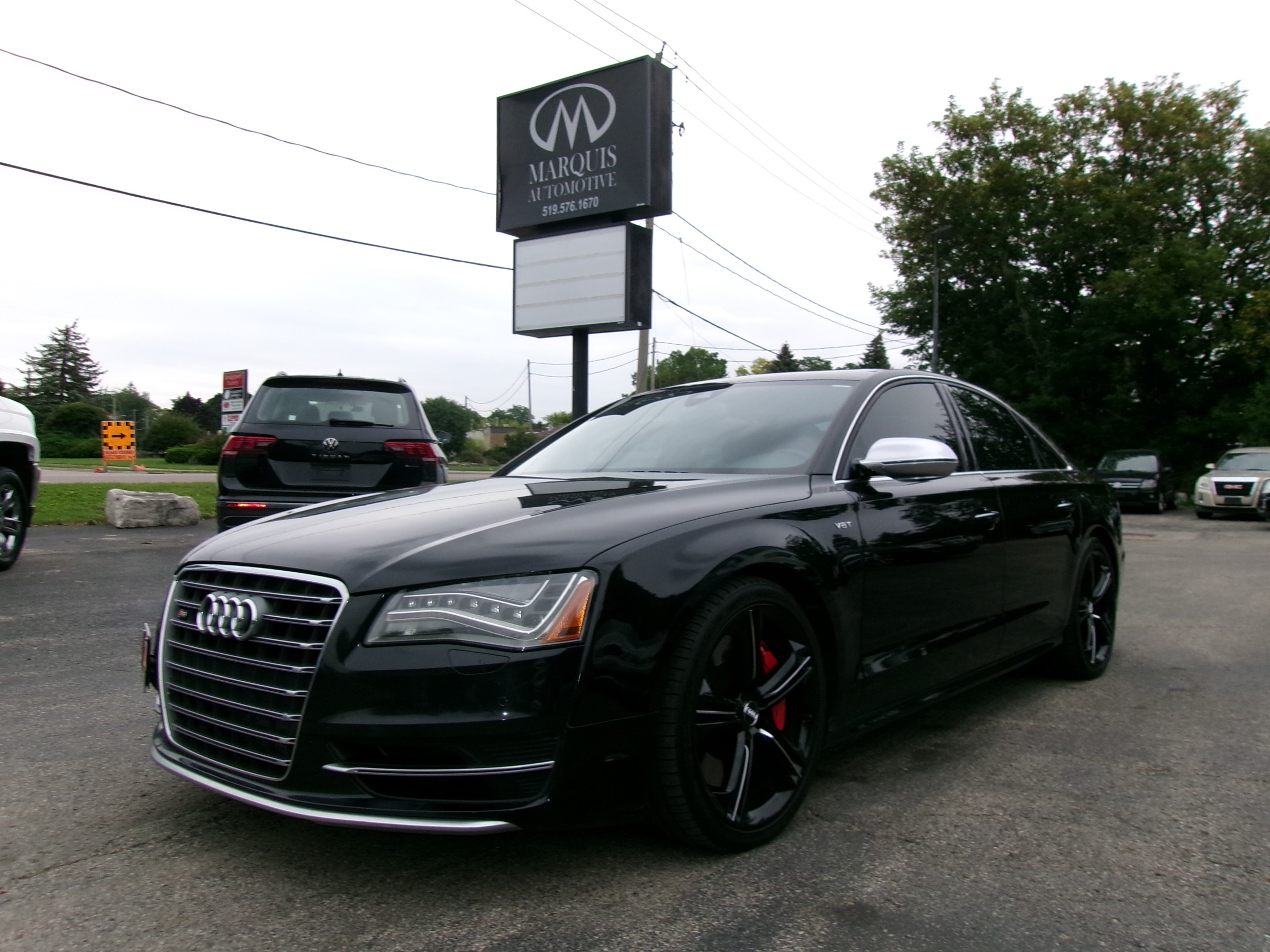 2013 Audi S8
