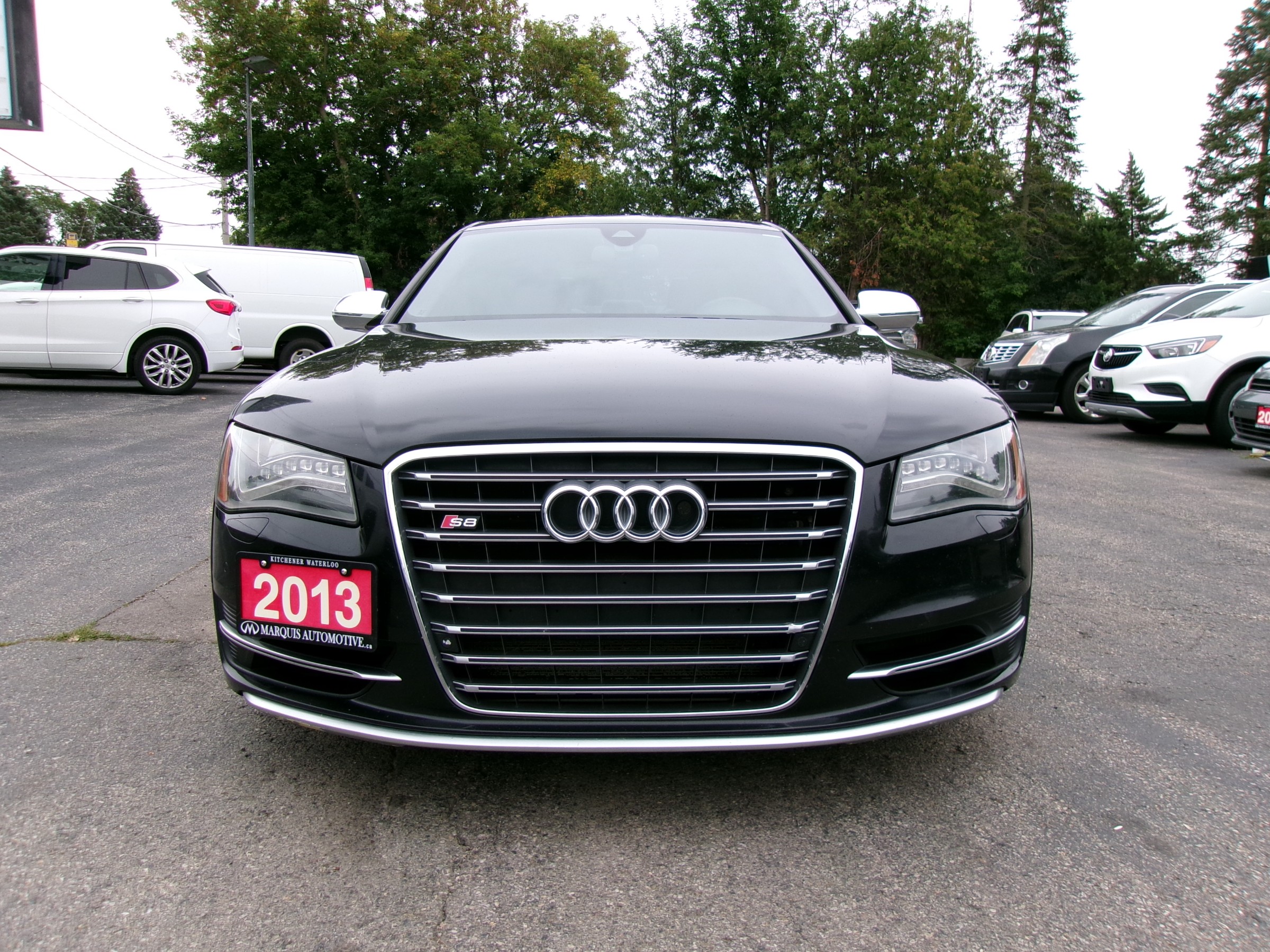 2013 Audi S8