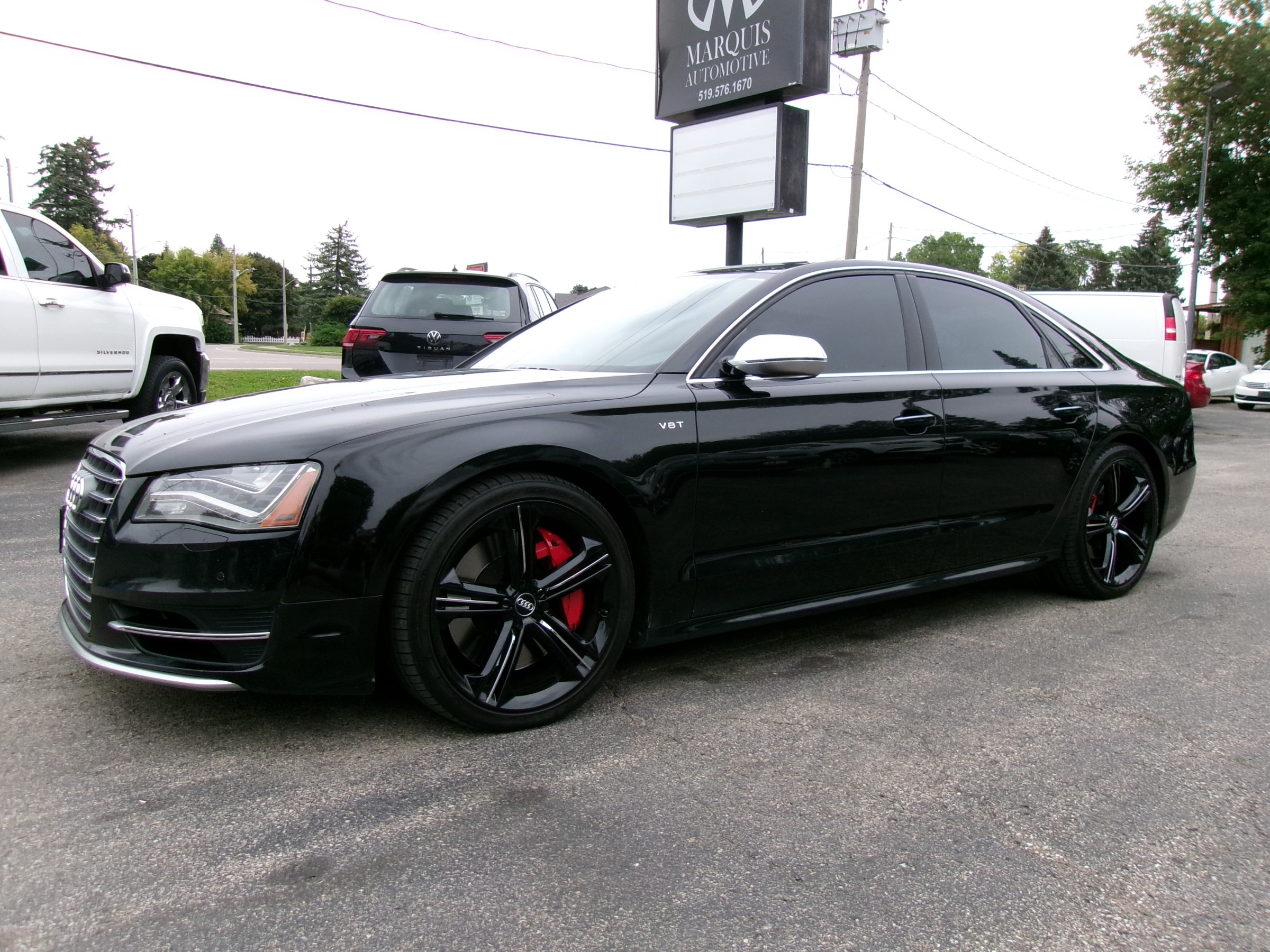 2013 Audi S8