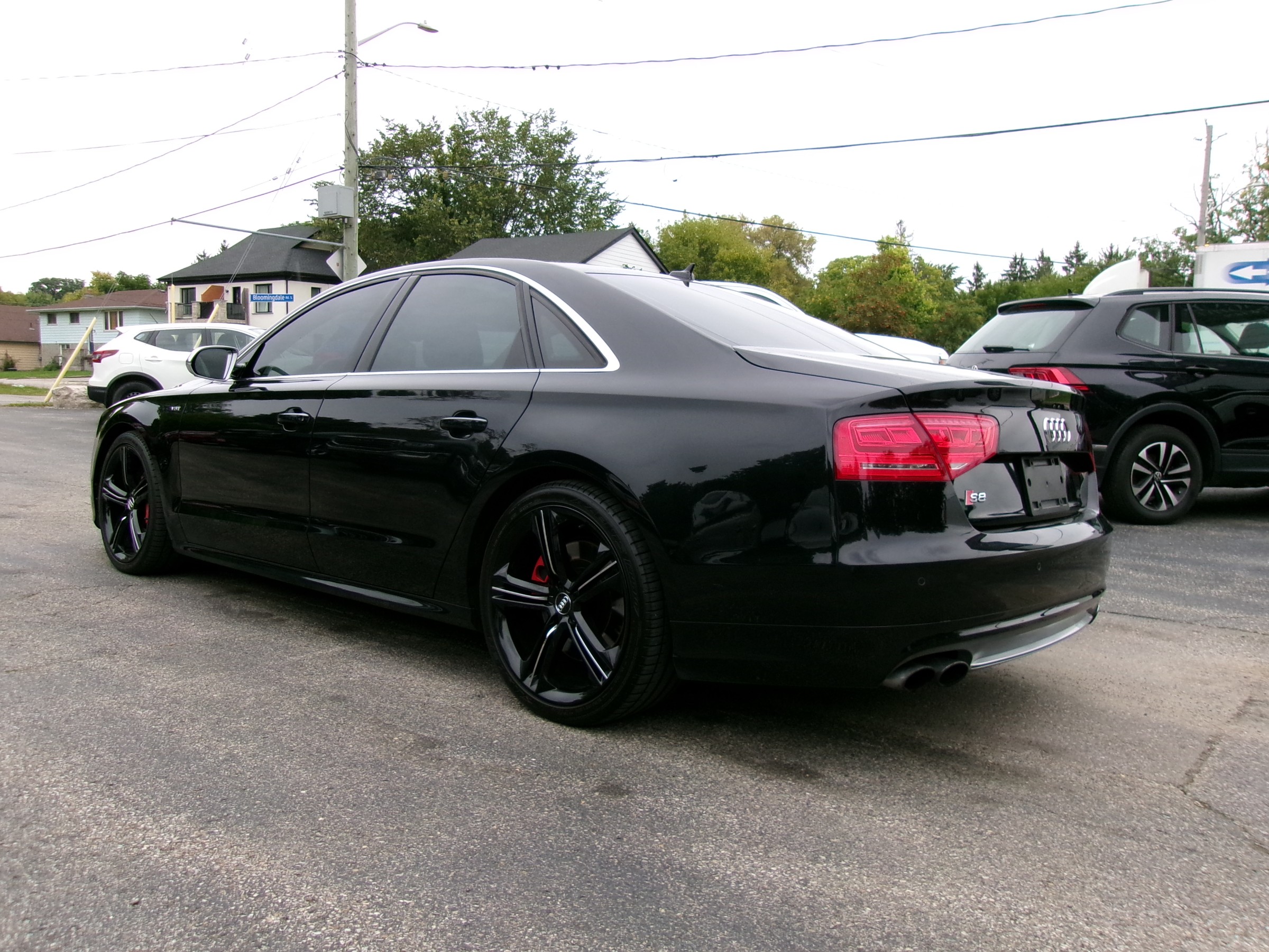 2013 Audi S8