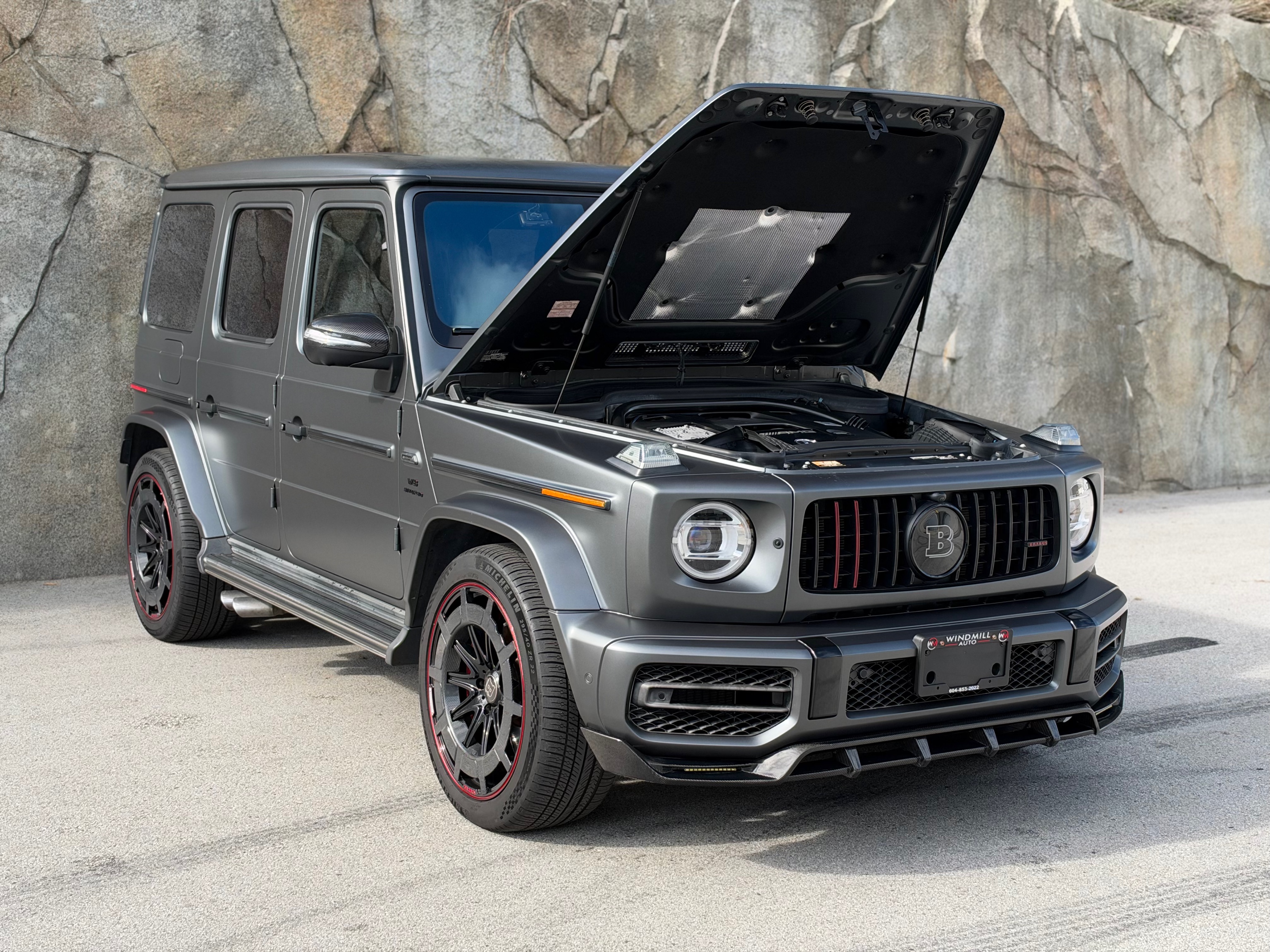 2020 Mercedes-Benz AMG G 63