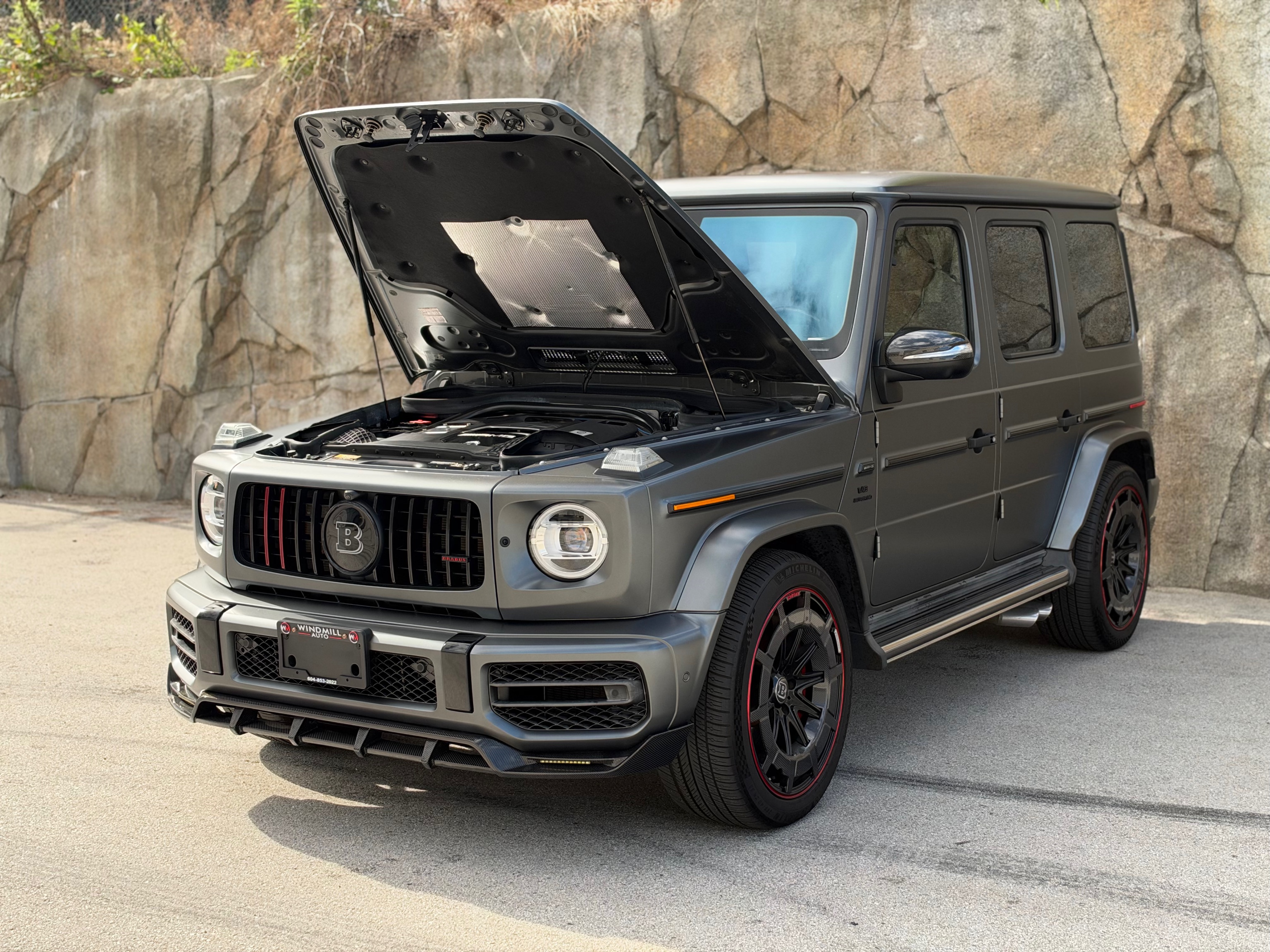 2020 Mercedes-Benz AMG G 63