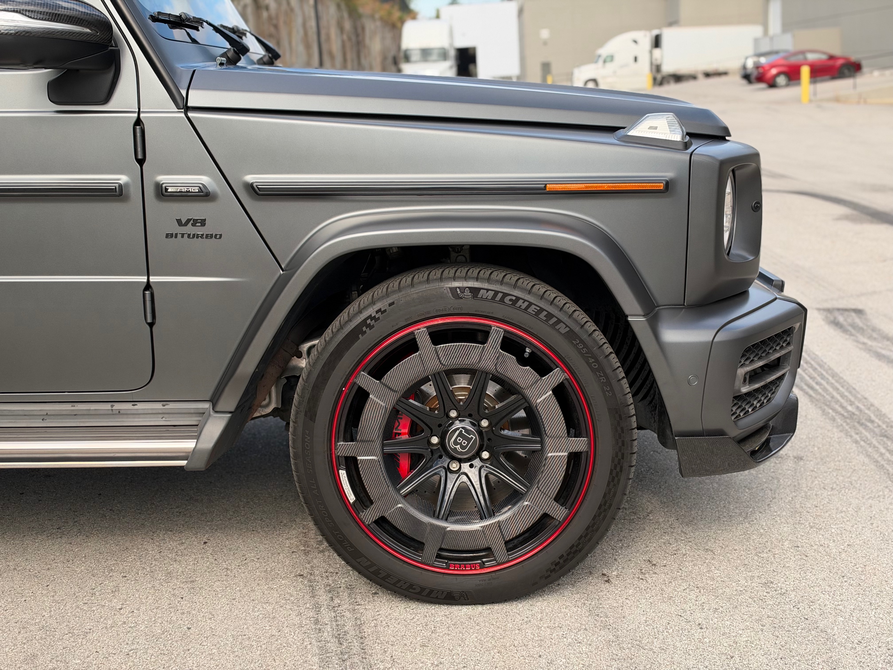 2020 Mercedes-Benz AMG G 63