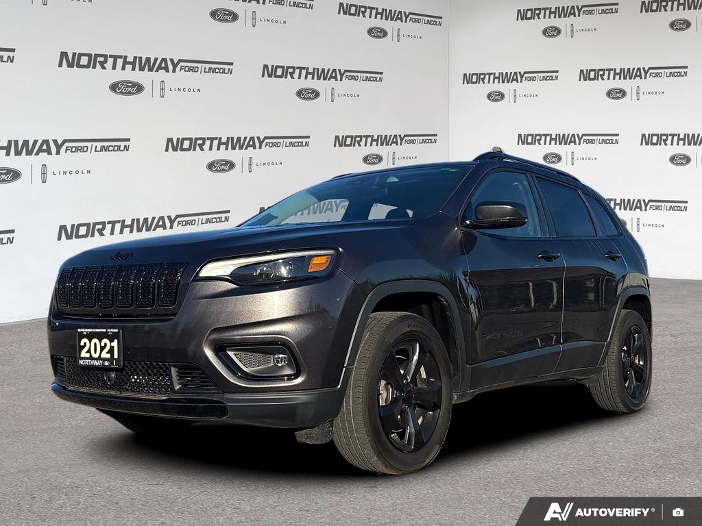 2021 Jeep Cherokee