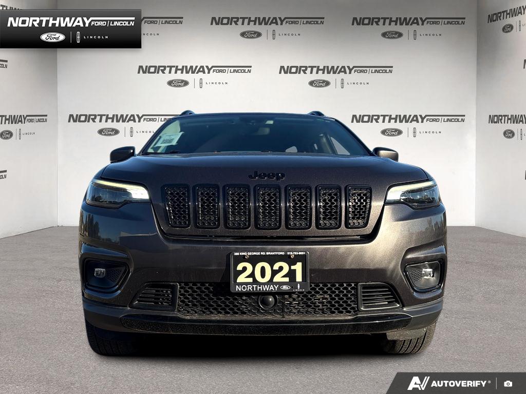 2021 Jeep Cherokee