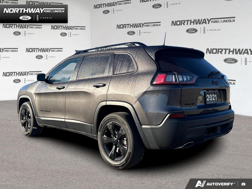 2021 Jeep Cherokee