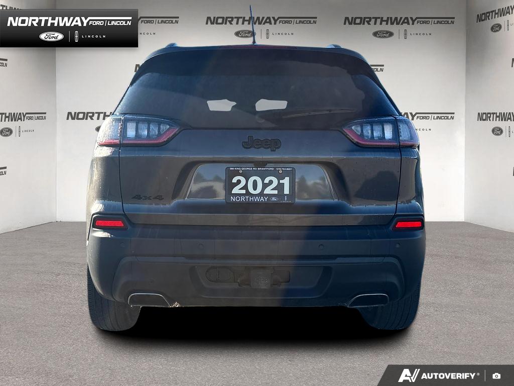 2021 Jeep Cherokee
