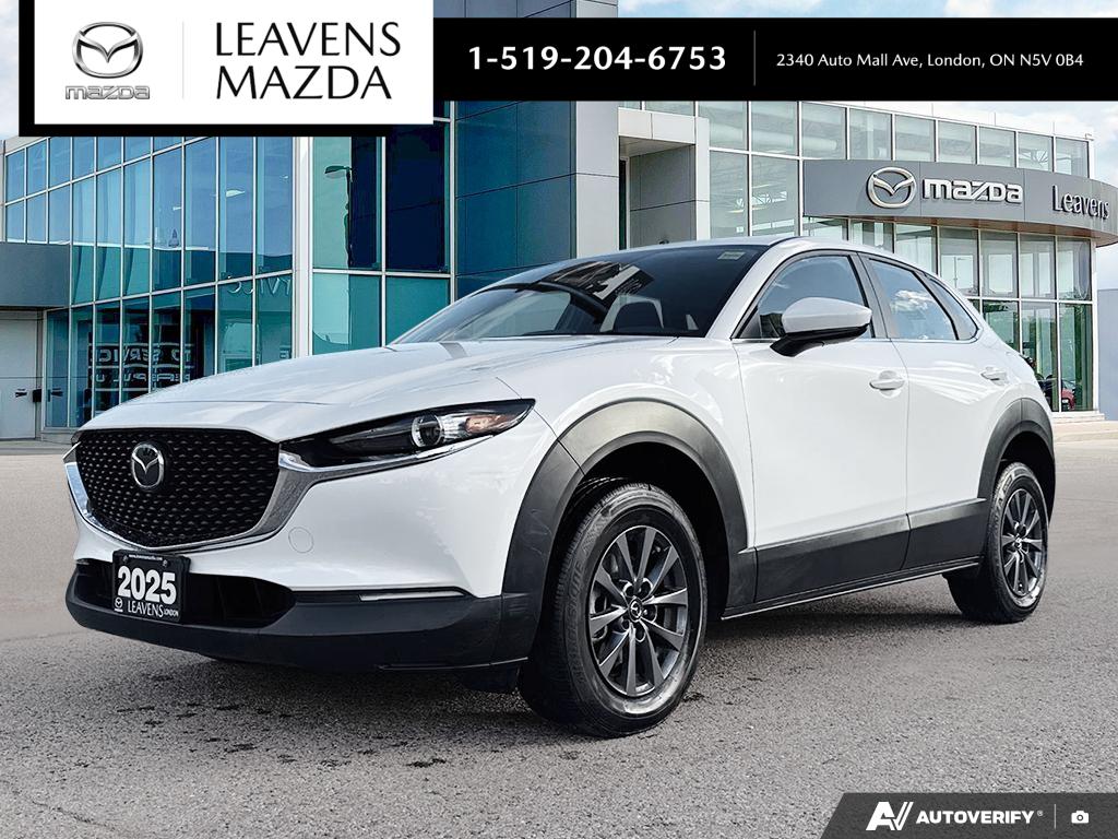 2025 Mazda CX-30