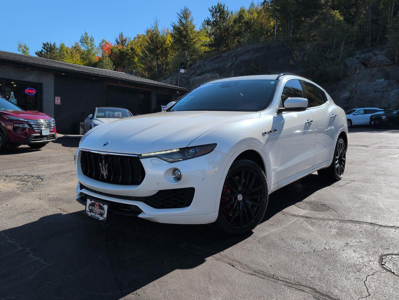 2018 Maserati Levante