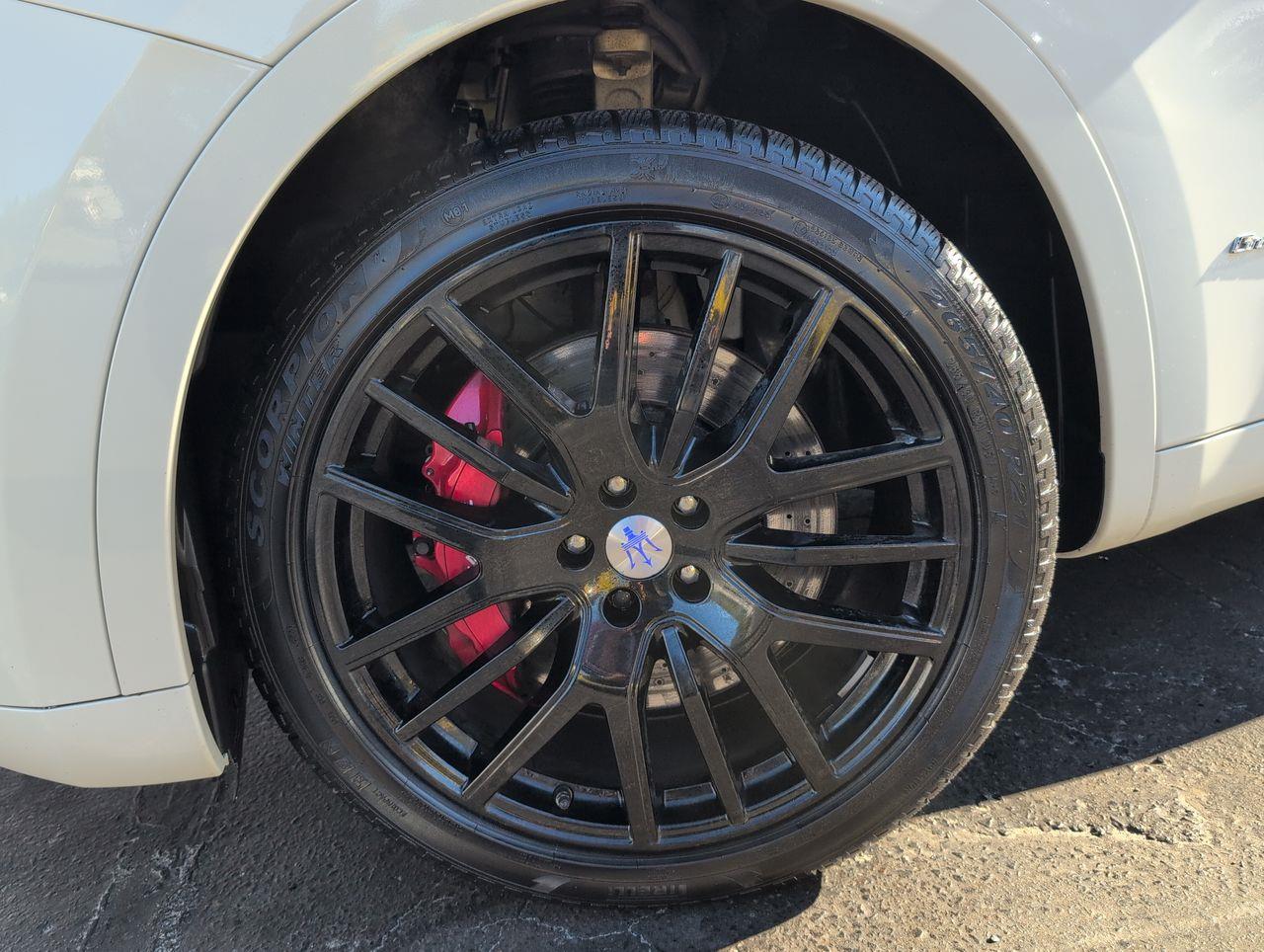 2018 Maserati Levante