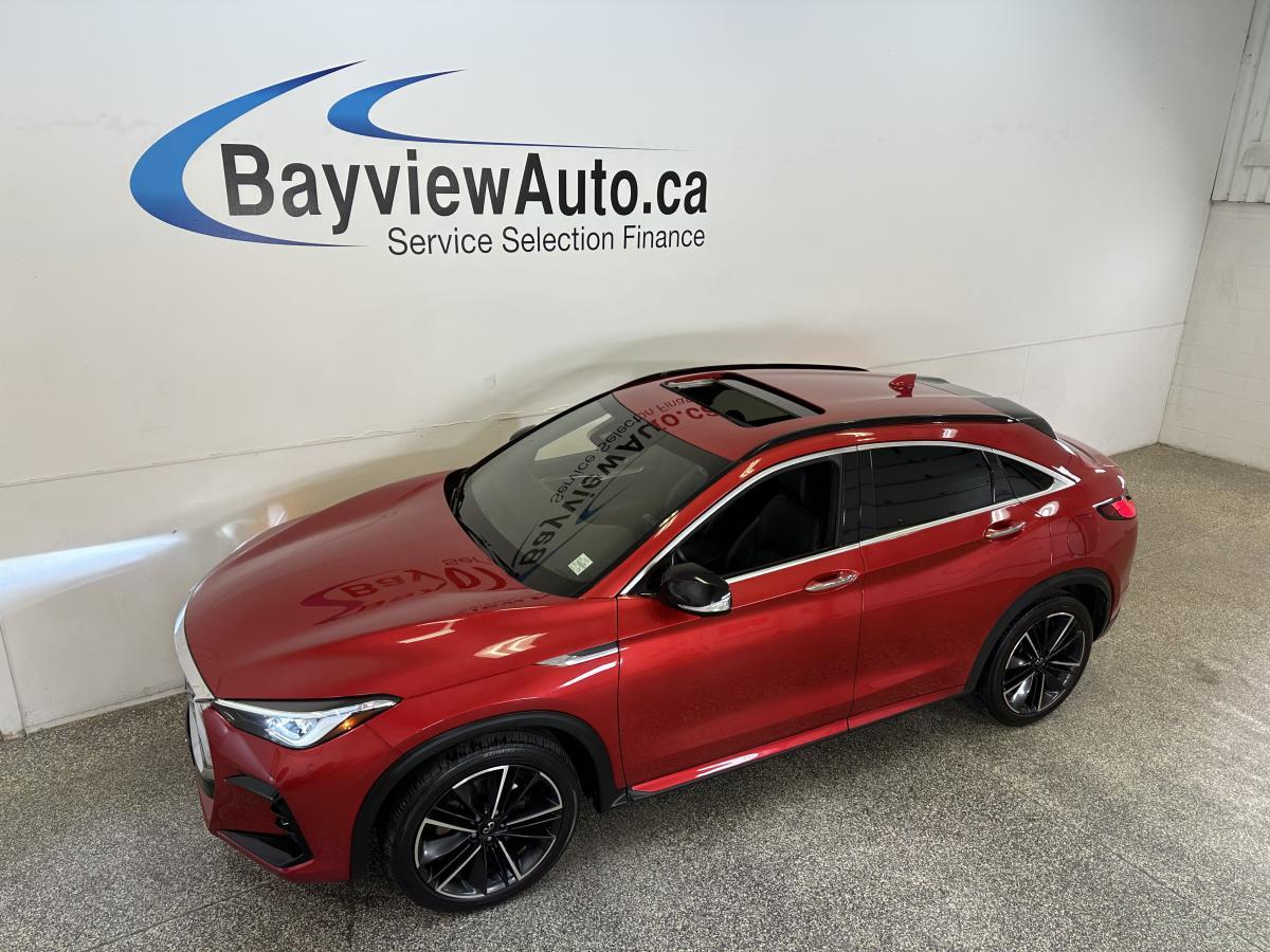 2022 Infiniti QX55