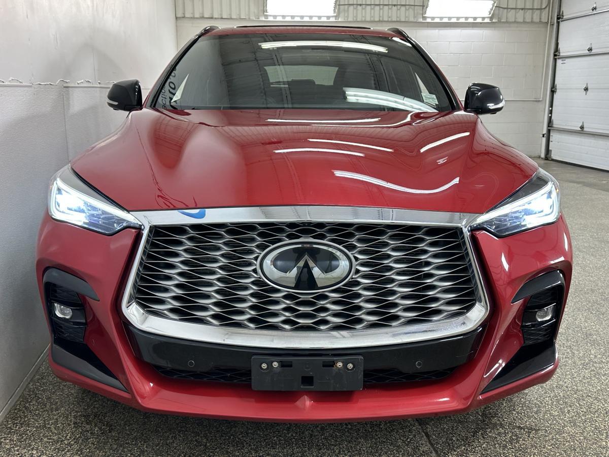 2022 Infiniti QX55