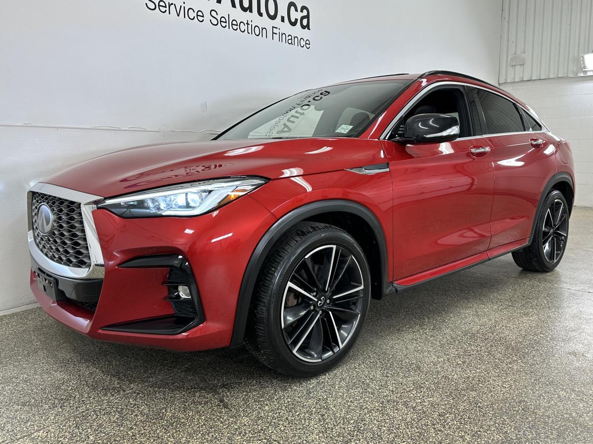 2022 Infiniti QX55