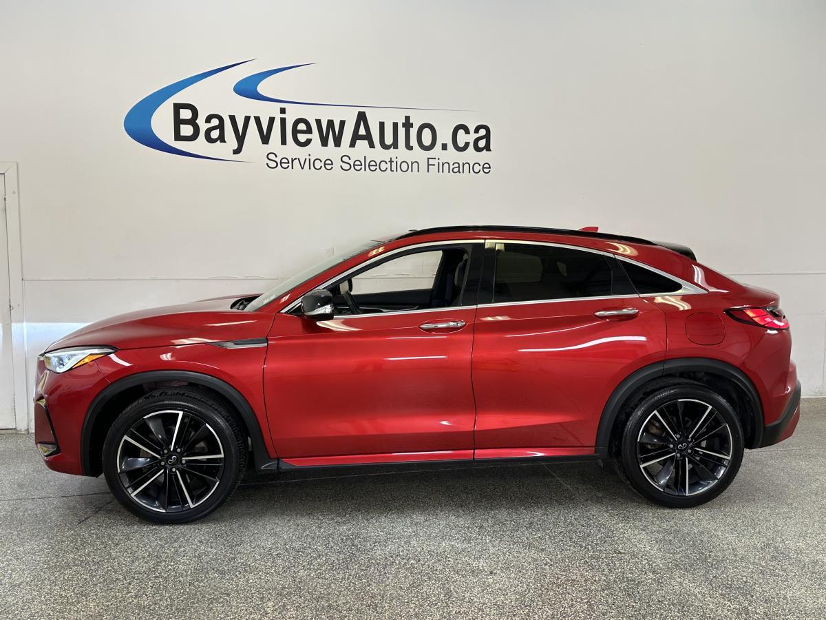 2022 Infiniti QX55