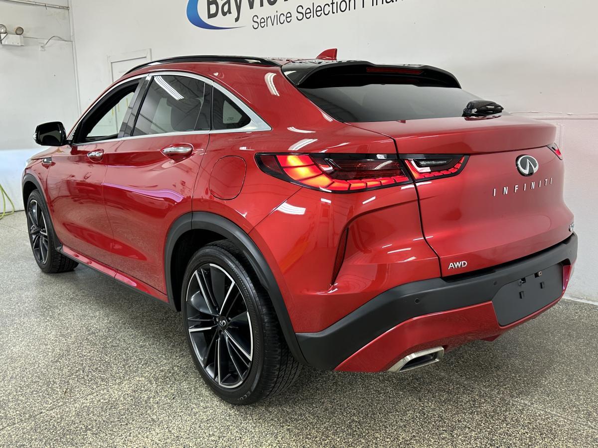 2022 Infiniti QX55