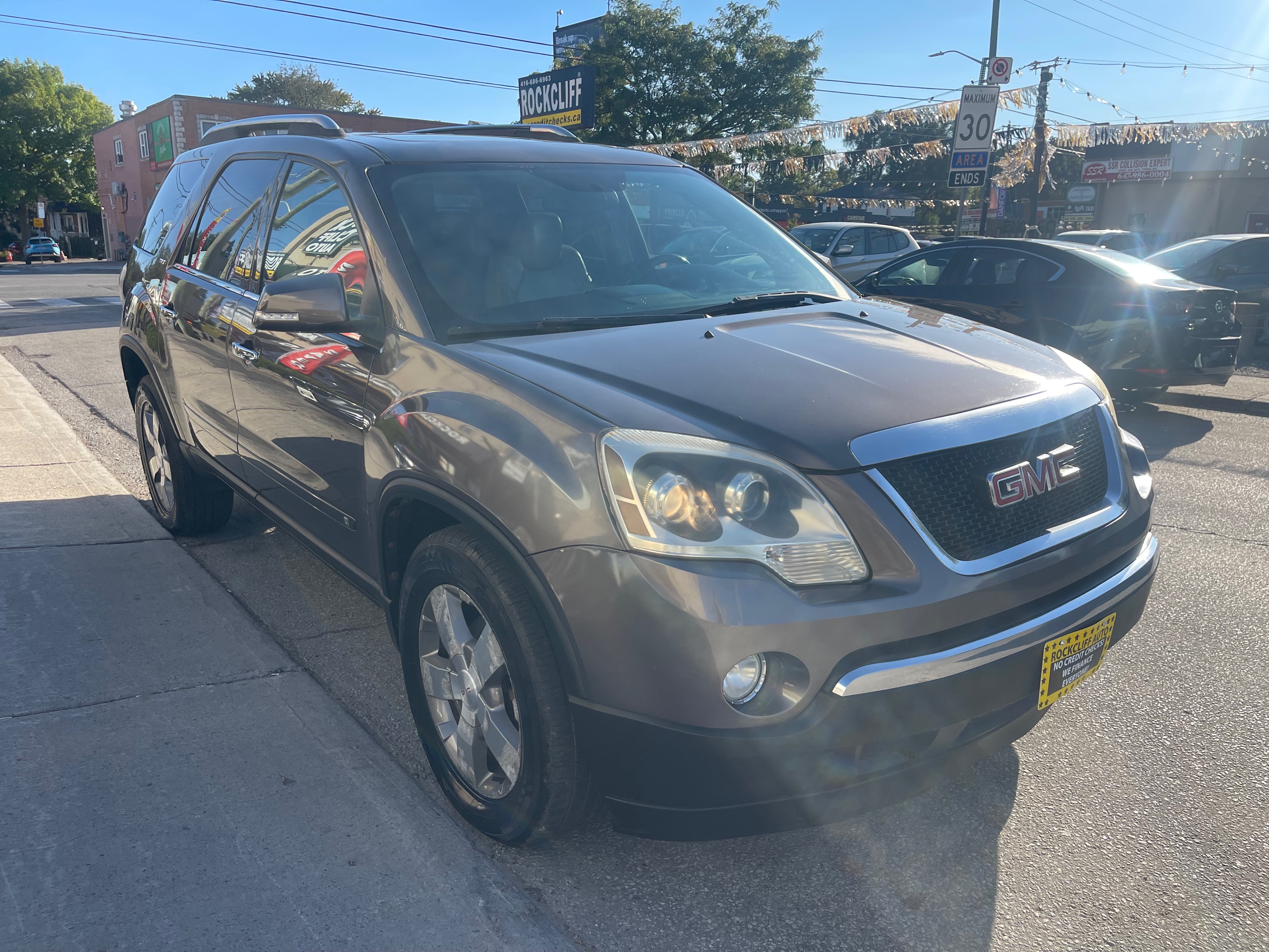 2009 GMC Acadia
