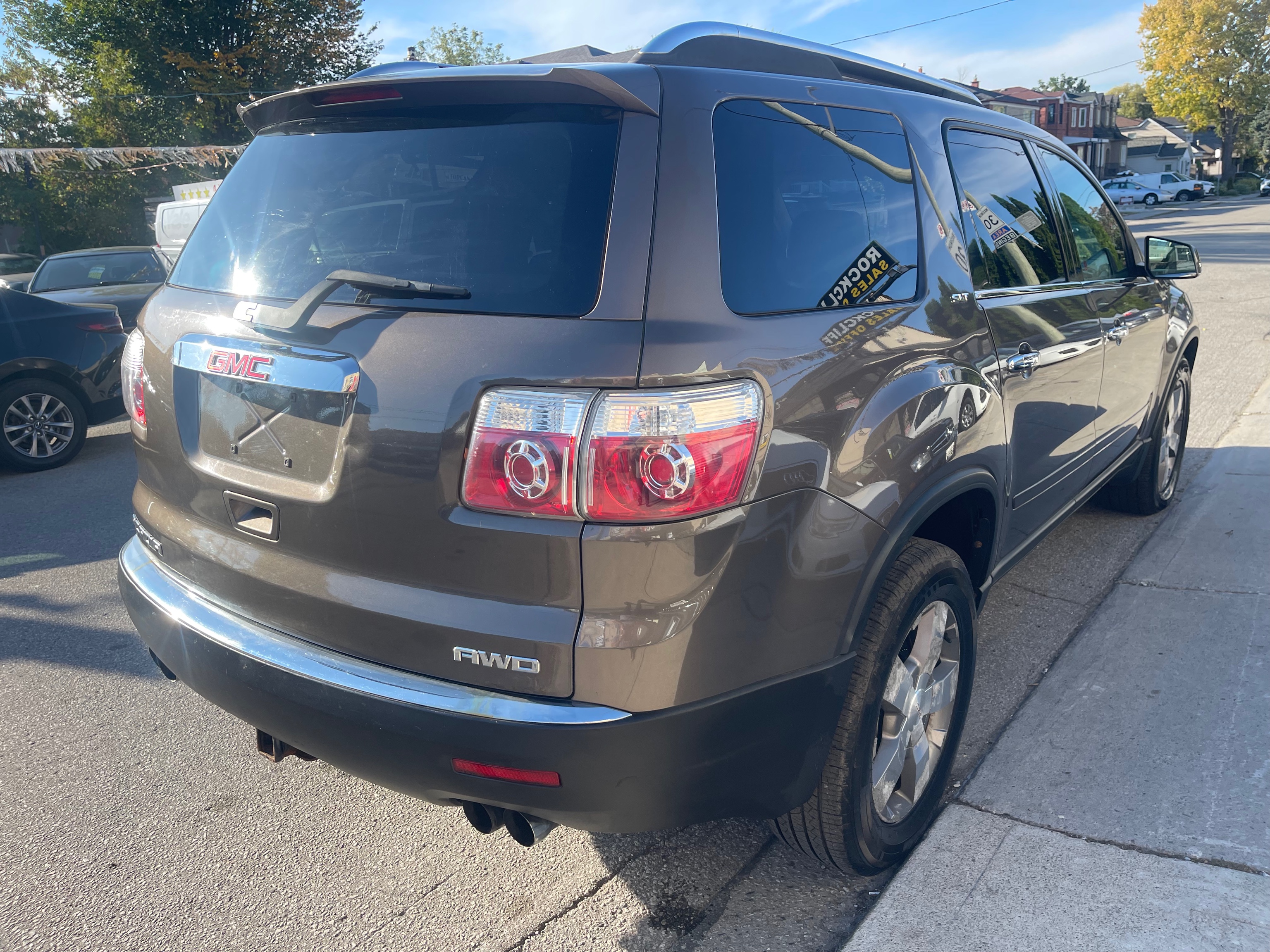 2009 GMC Acadia