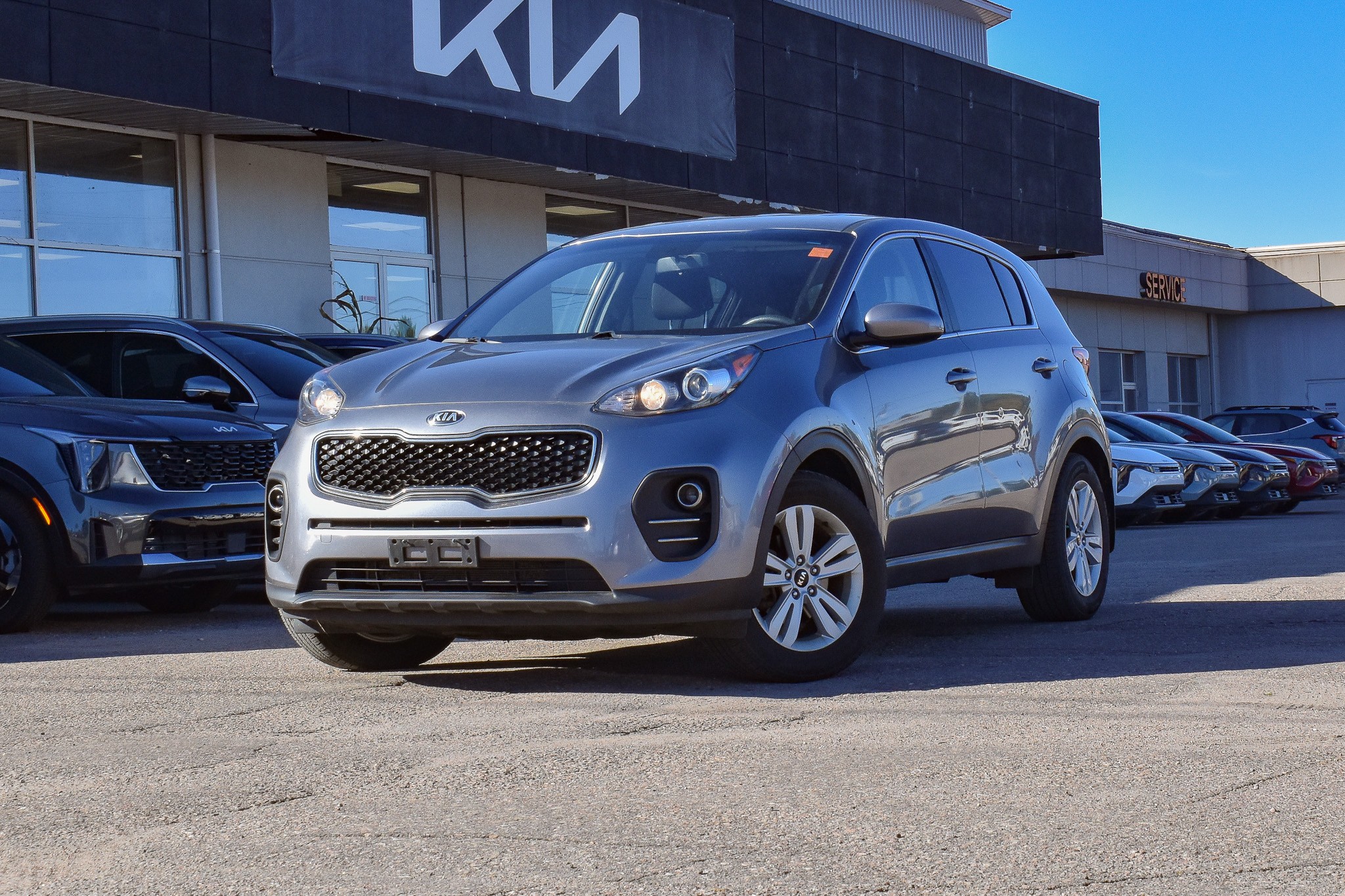2018 Kia Sportage