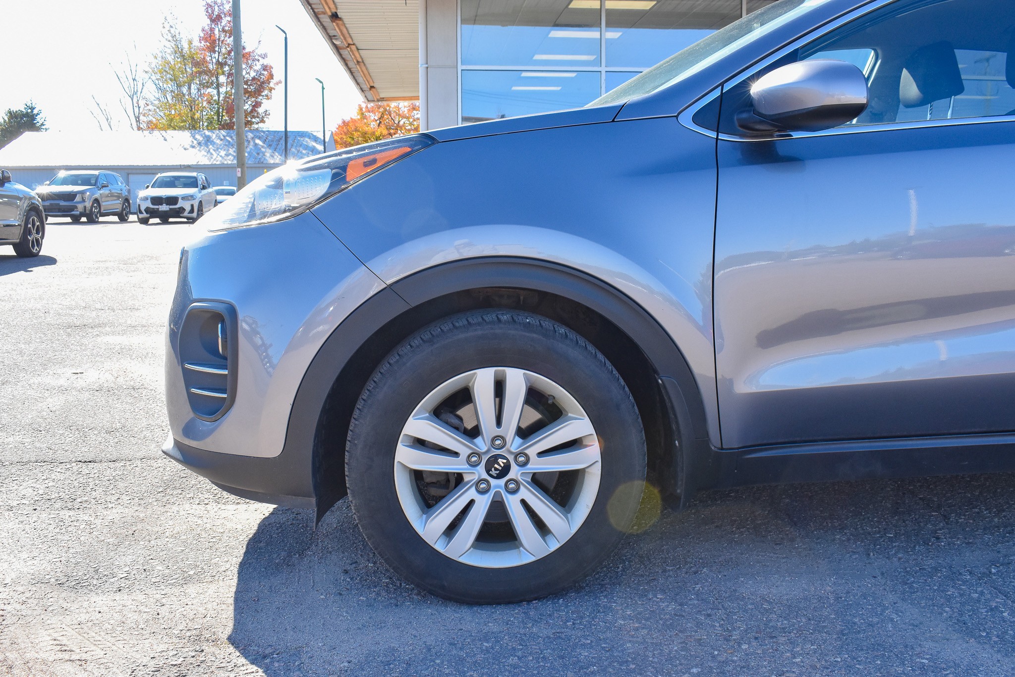2018 Kia Sportage