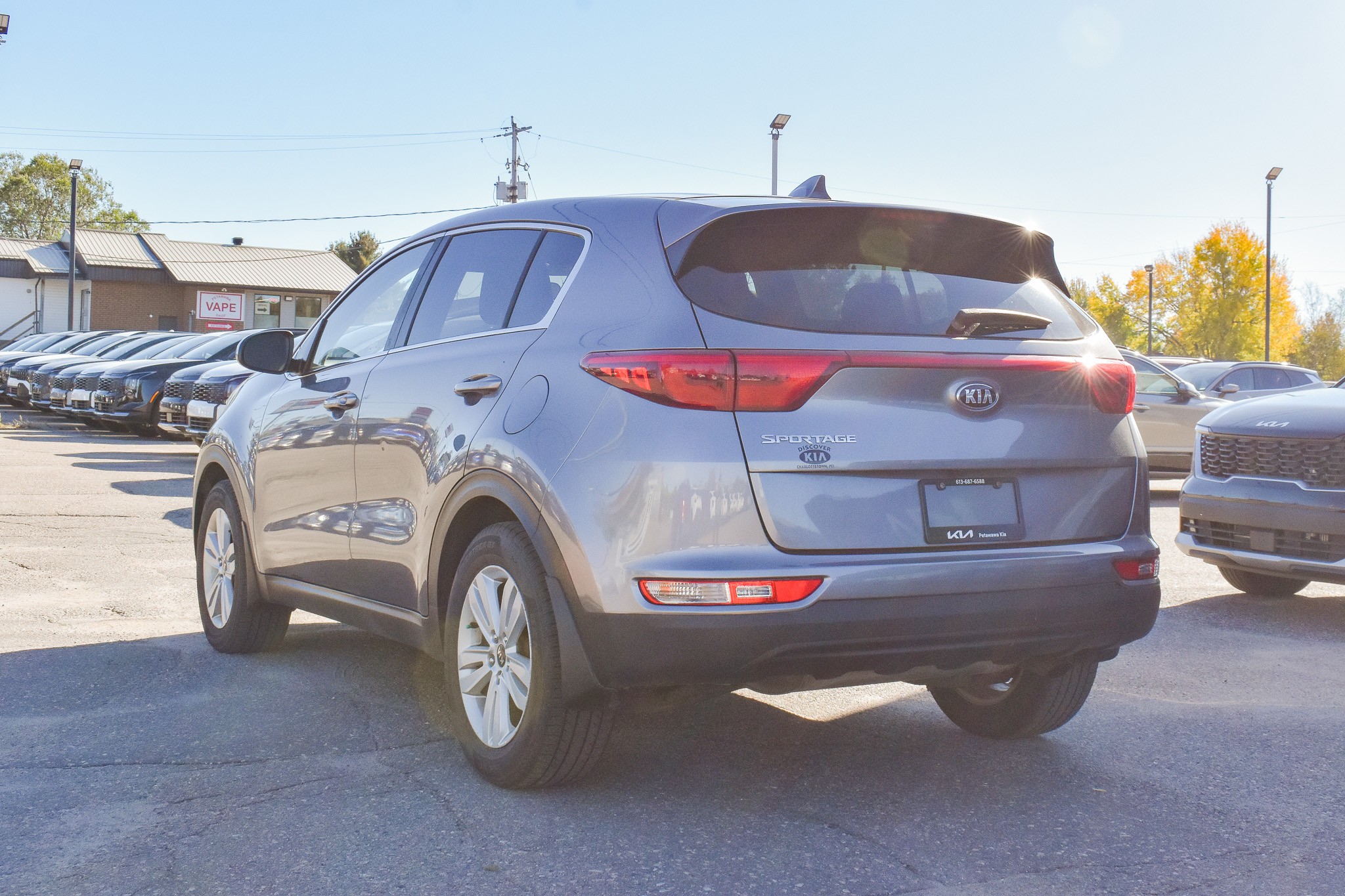 2018 Kia Sportage