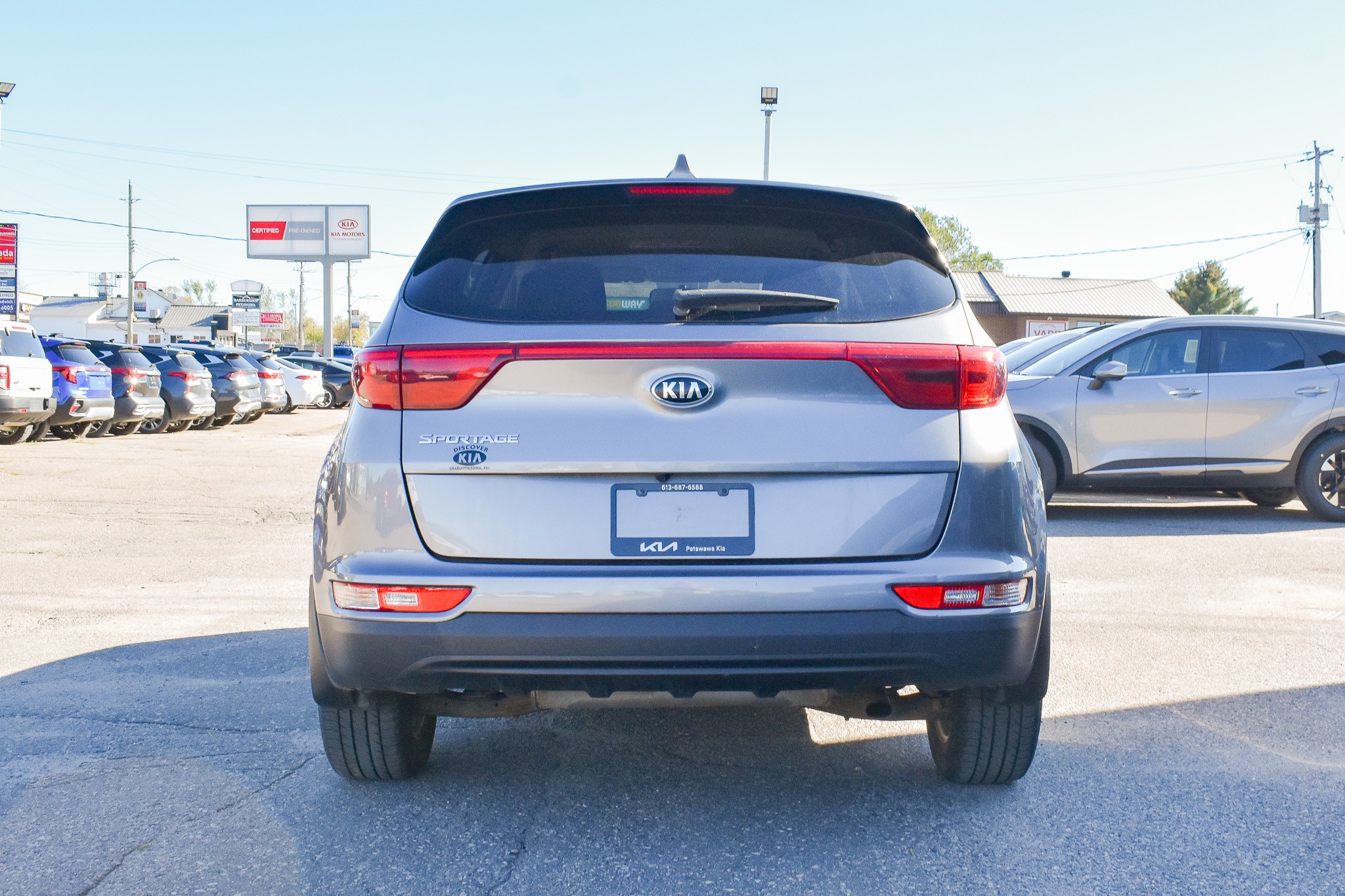 2018 Kia Sportage