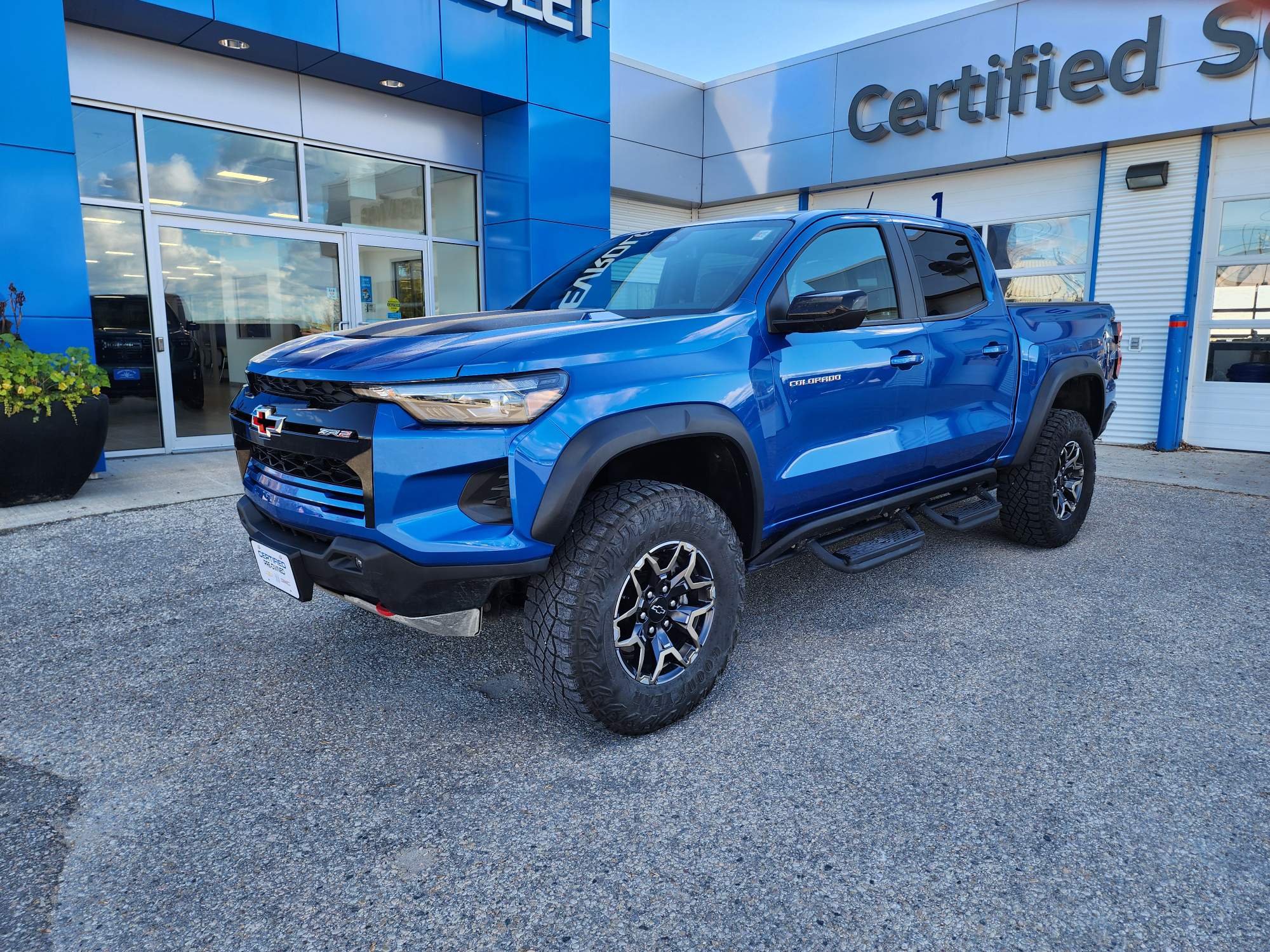2024 Chevrolet Colorado