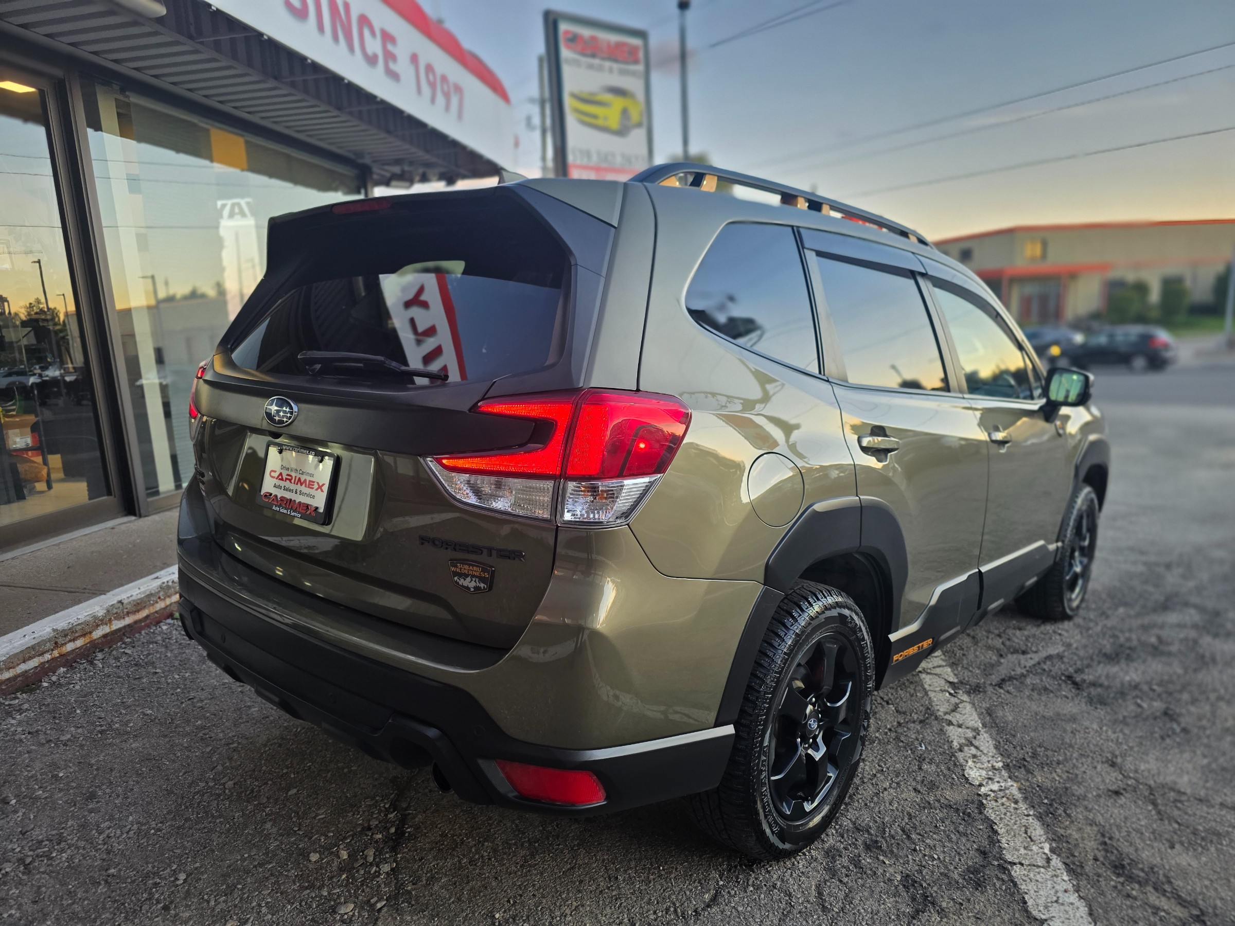 2022 Subaru Forester