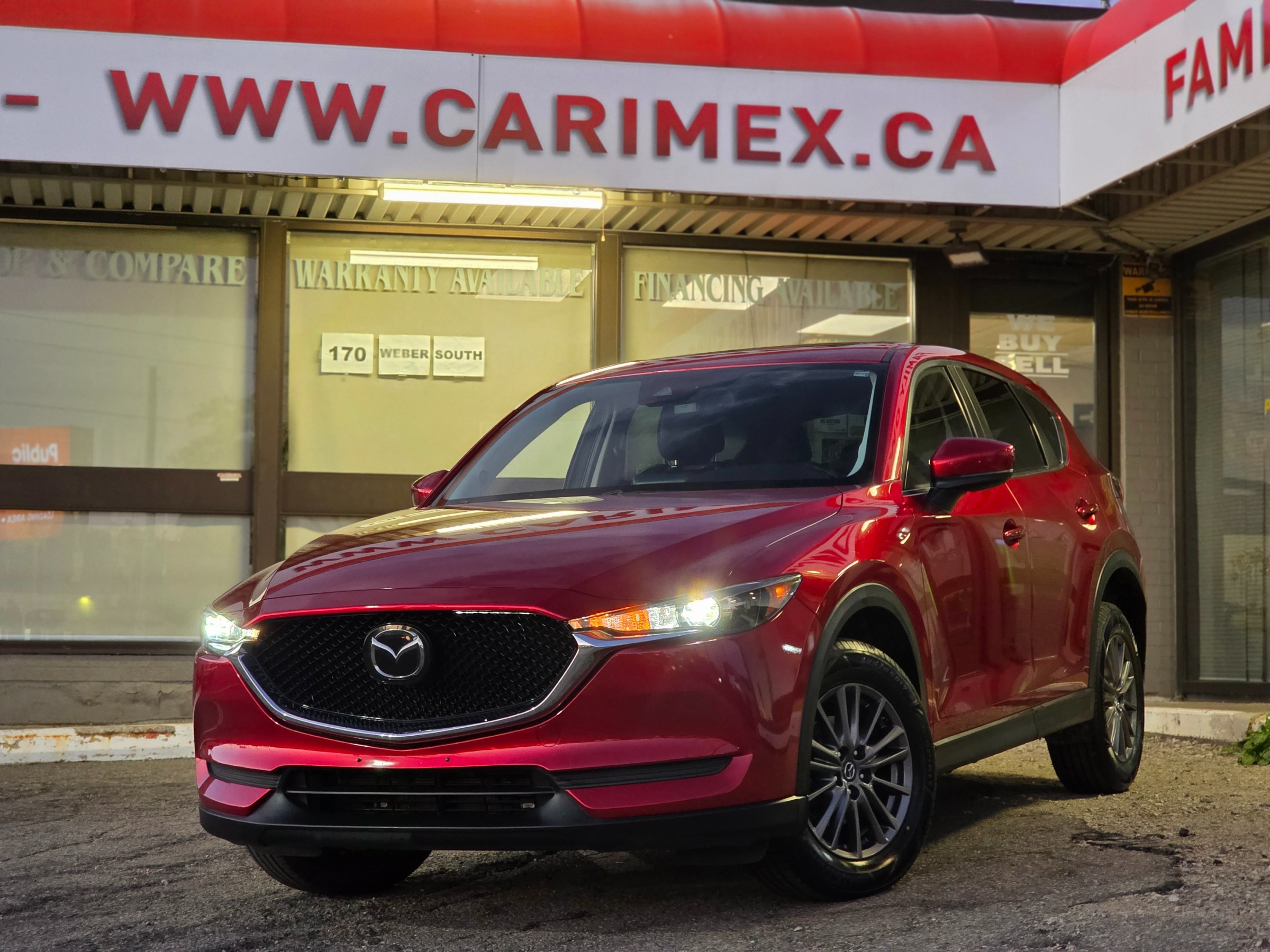 2020 Mazda CX-5