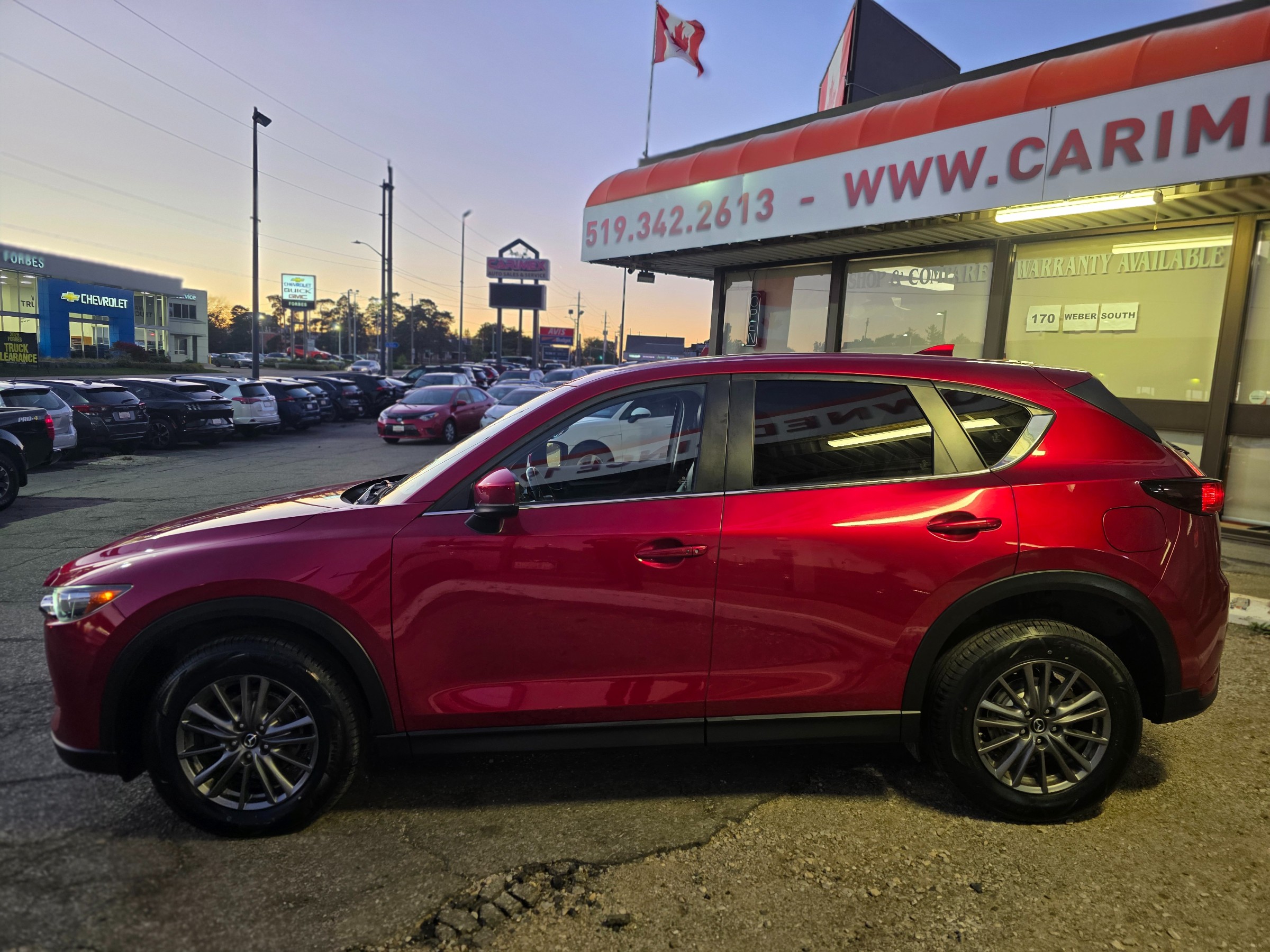 2020 Mazda CX-5