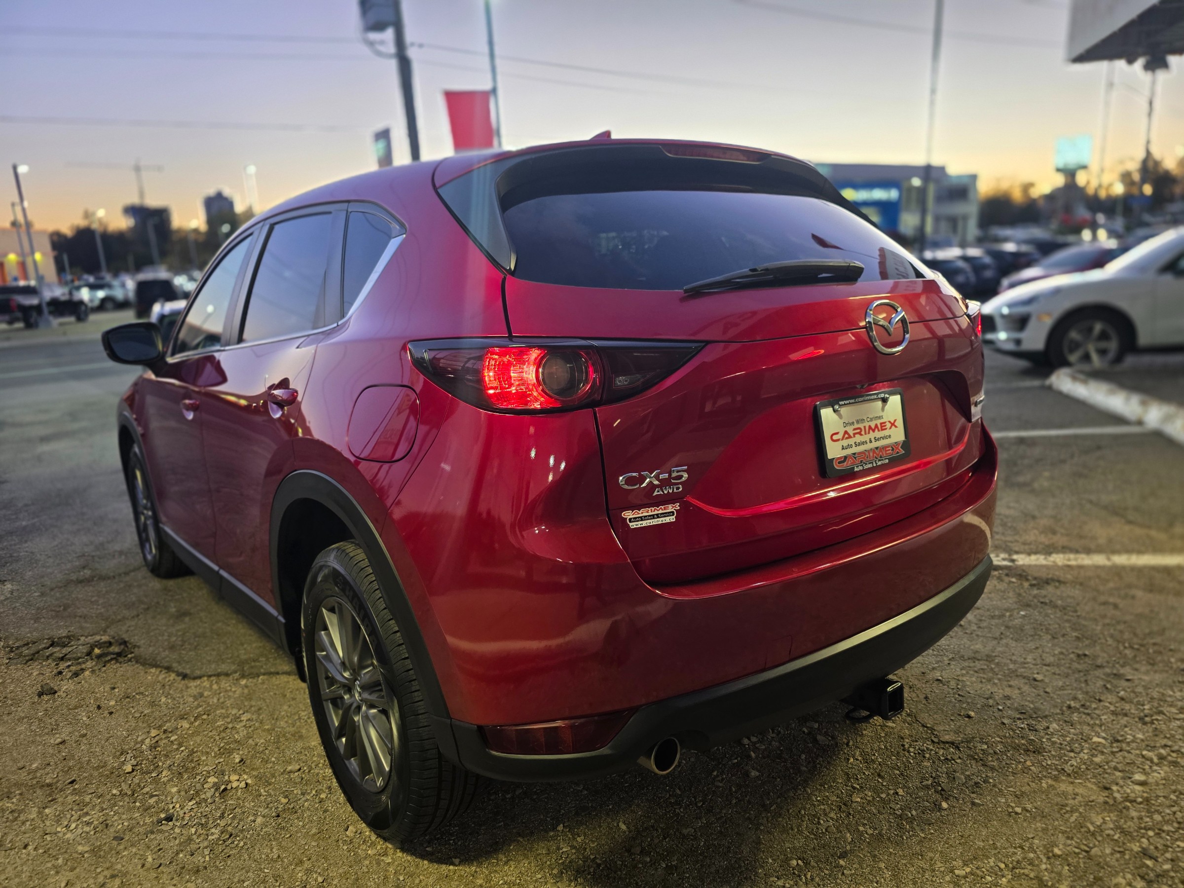 2020 Mazda CX-5