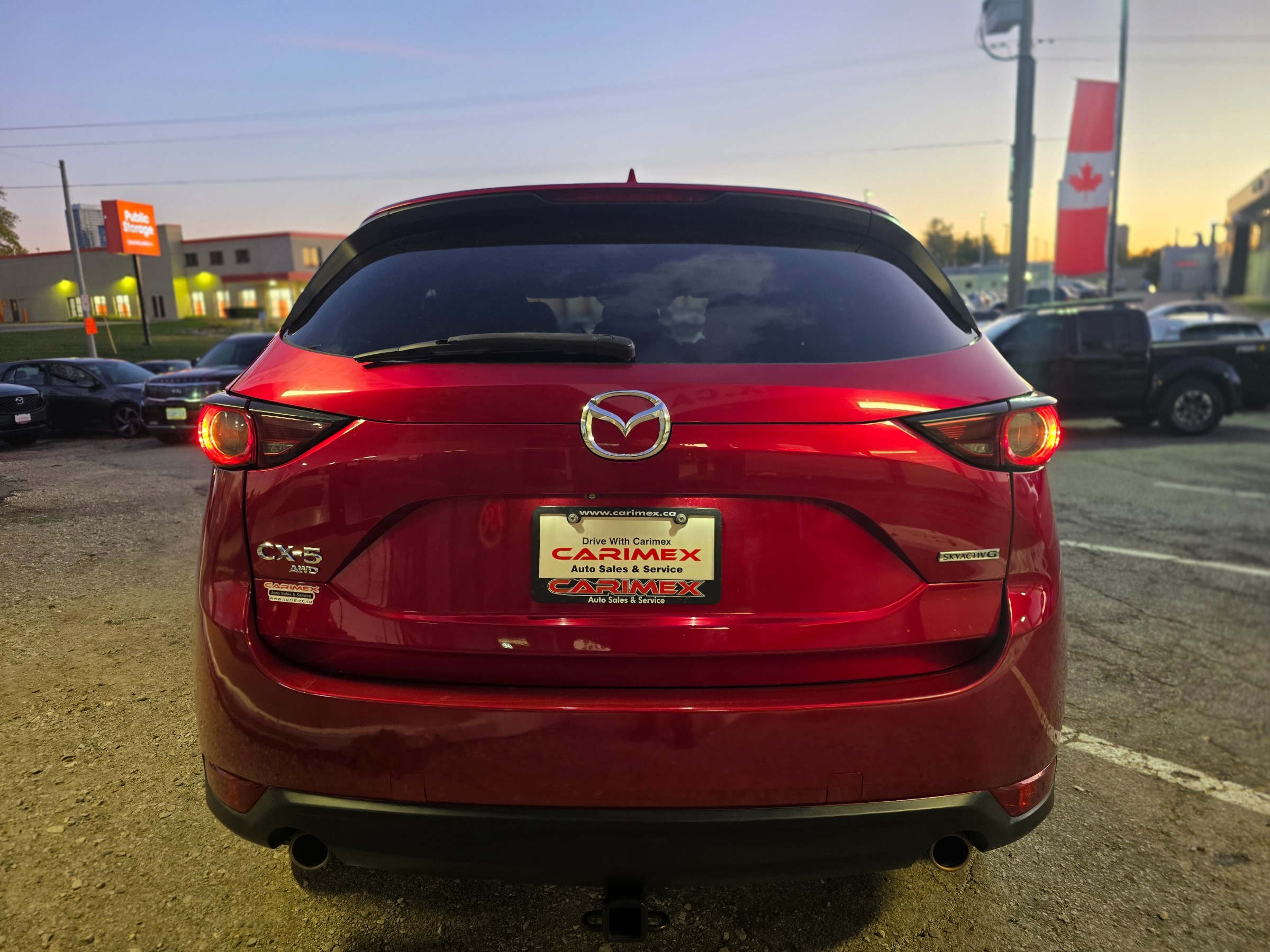 2020 Mazda CX-5