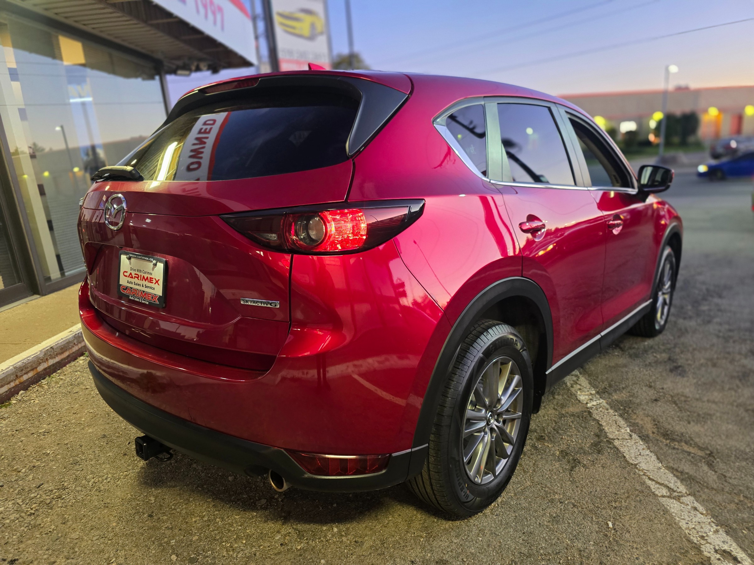2020 Mazda CX-5