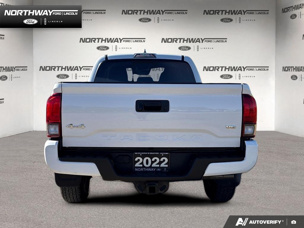 2022 Toyota Tacoma
