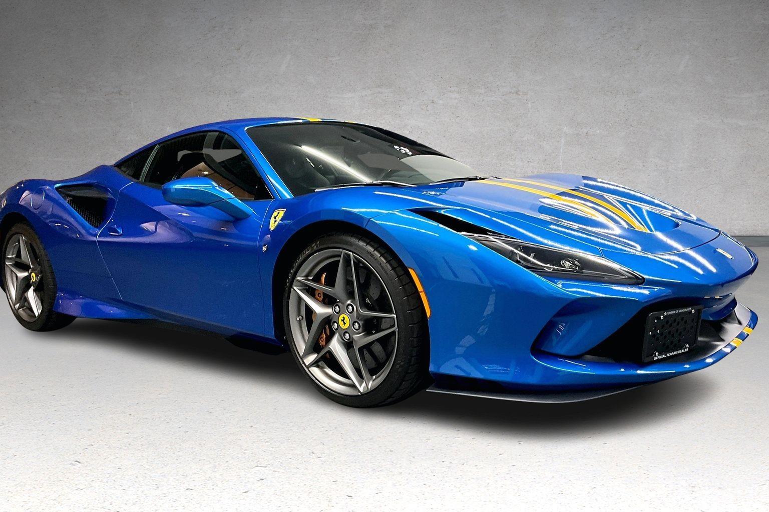 2020 Ferrari F8 Tributo