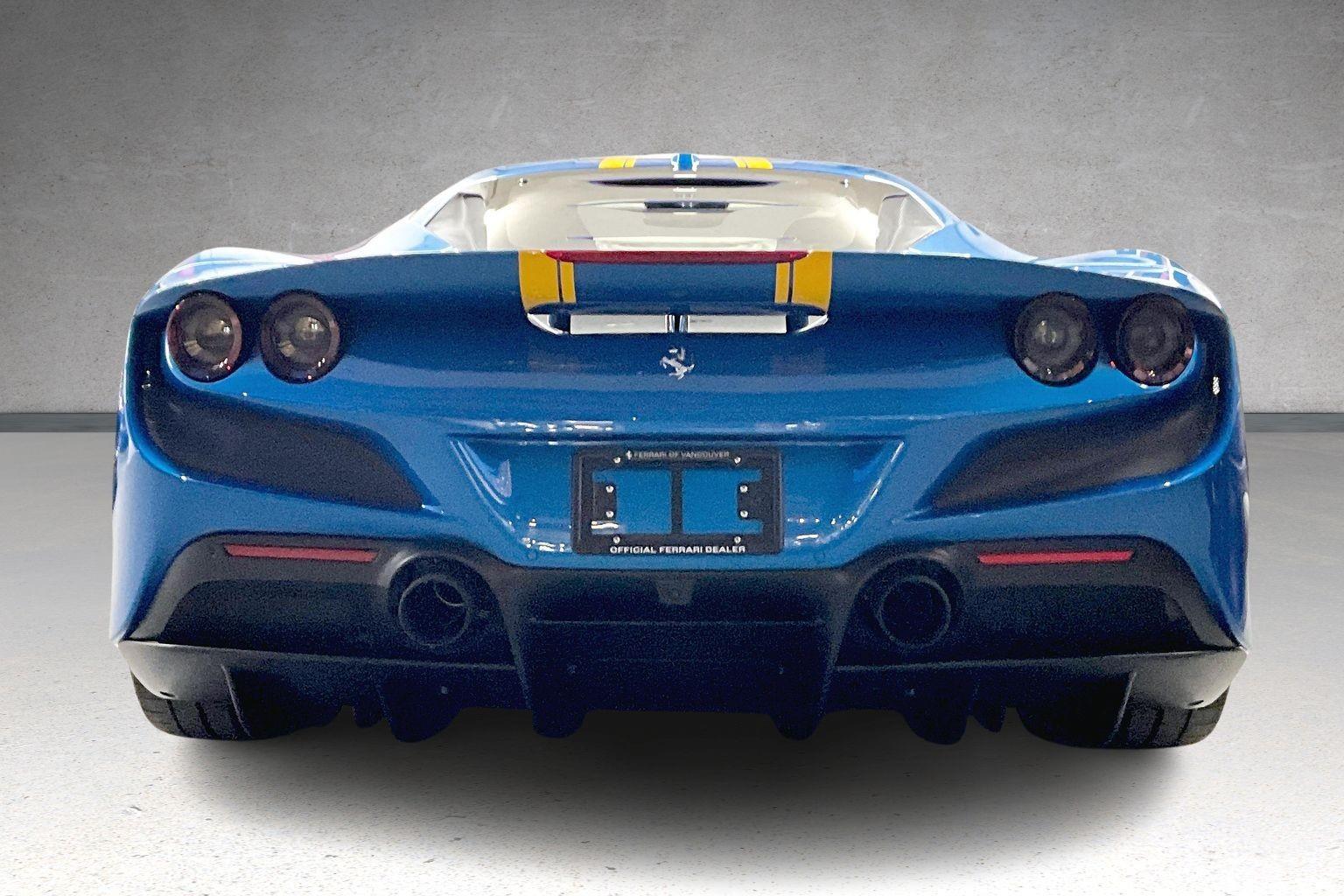 2020 Ferrari F8 Tributo