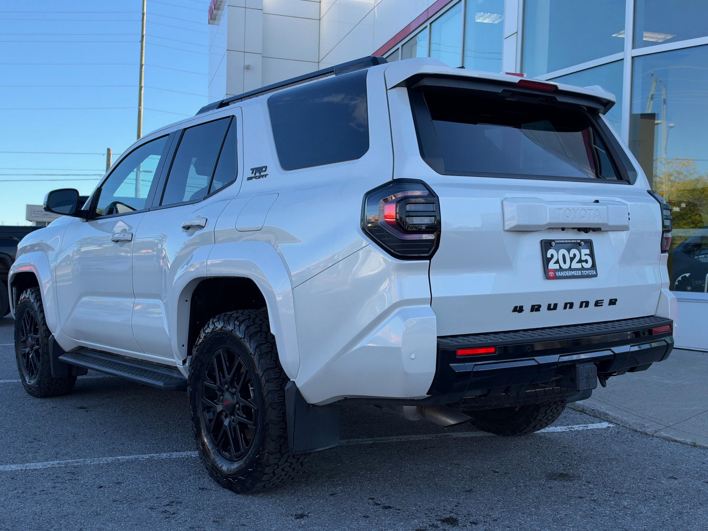2025 Toyota 4Runner