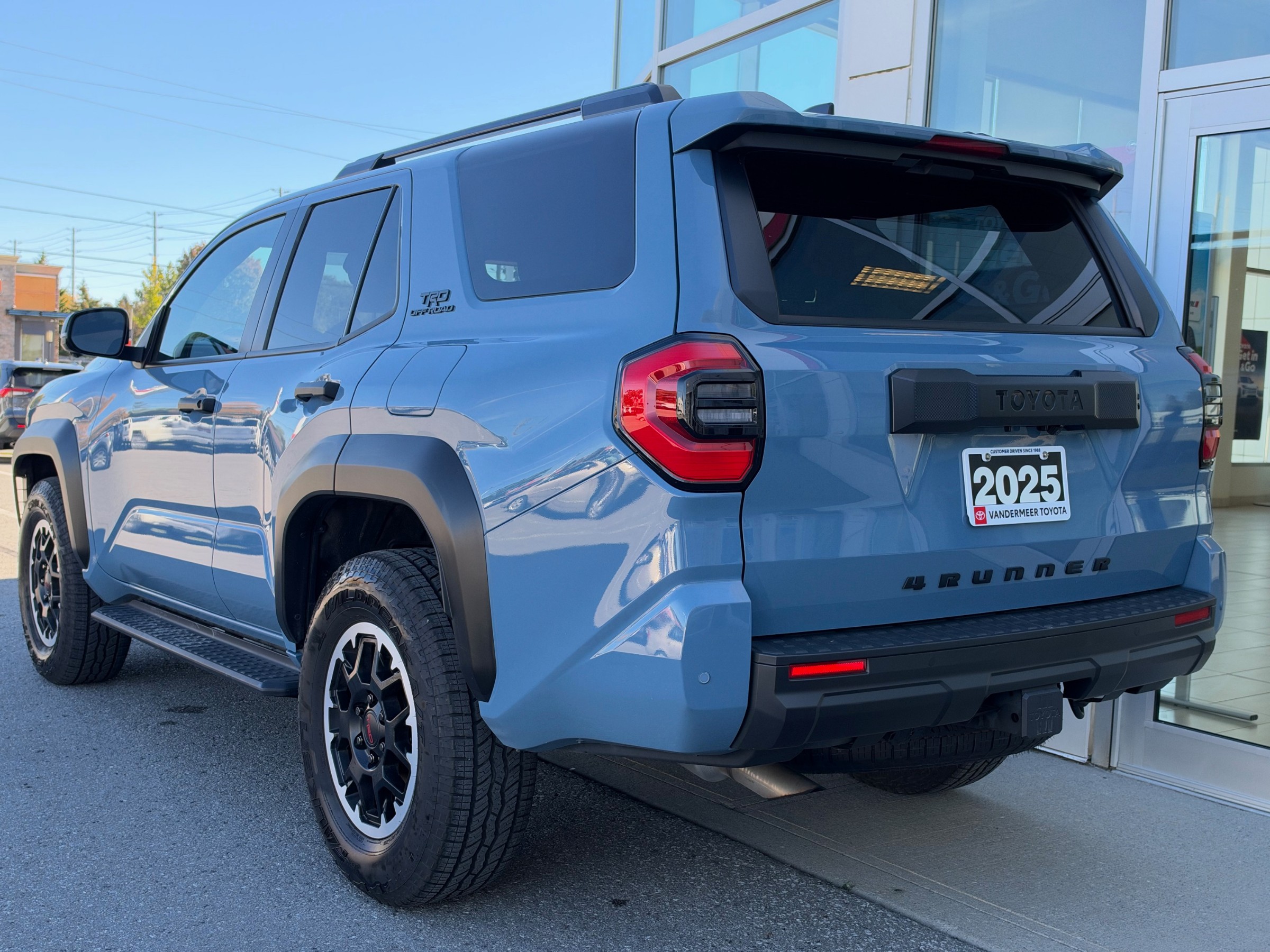 2025 Toyota 4Runner