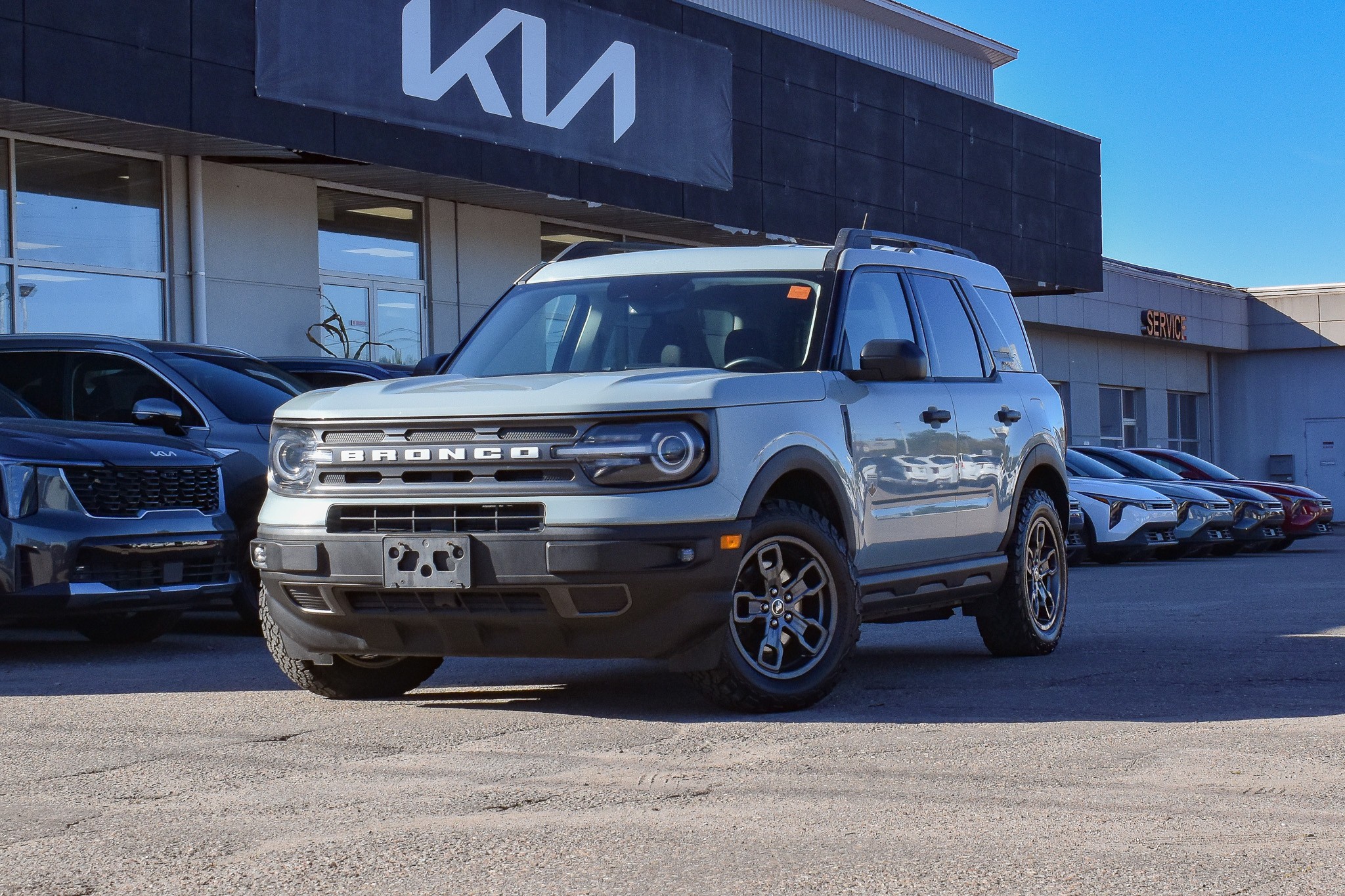 2021 Ford Bronco Sport