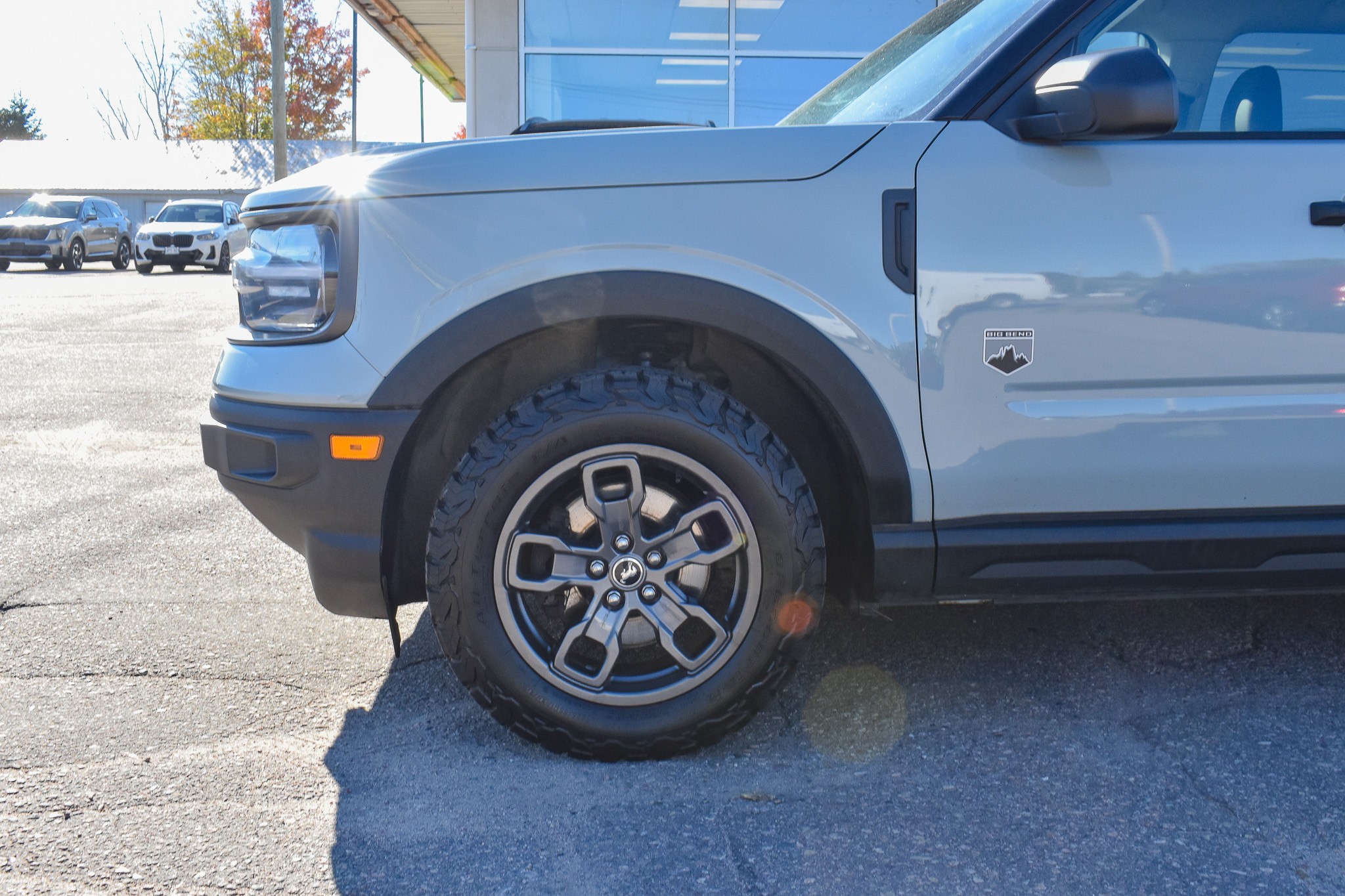 2021 Ford Bronco Sport
