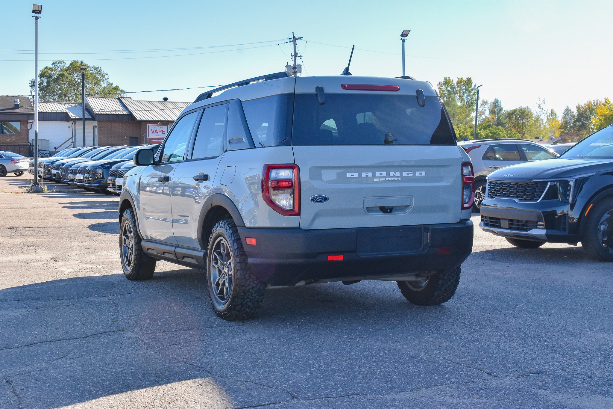 2021 Ford Bronco Sport