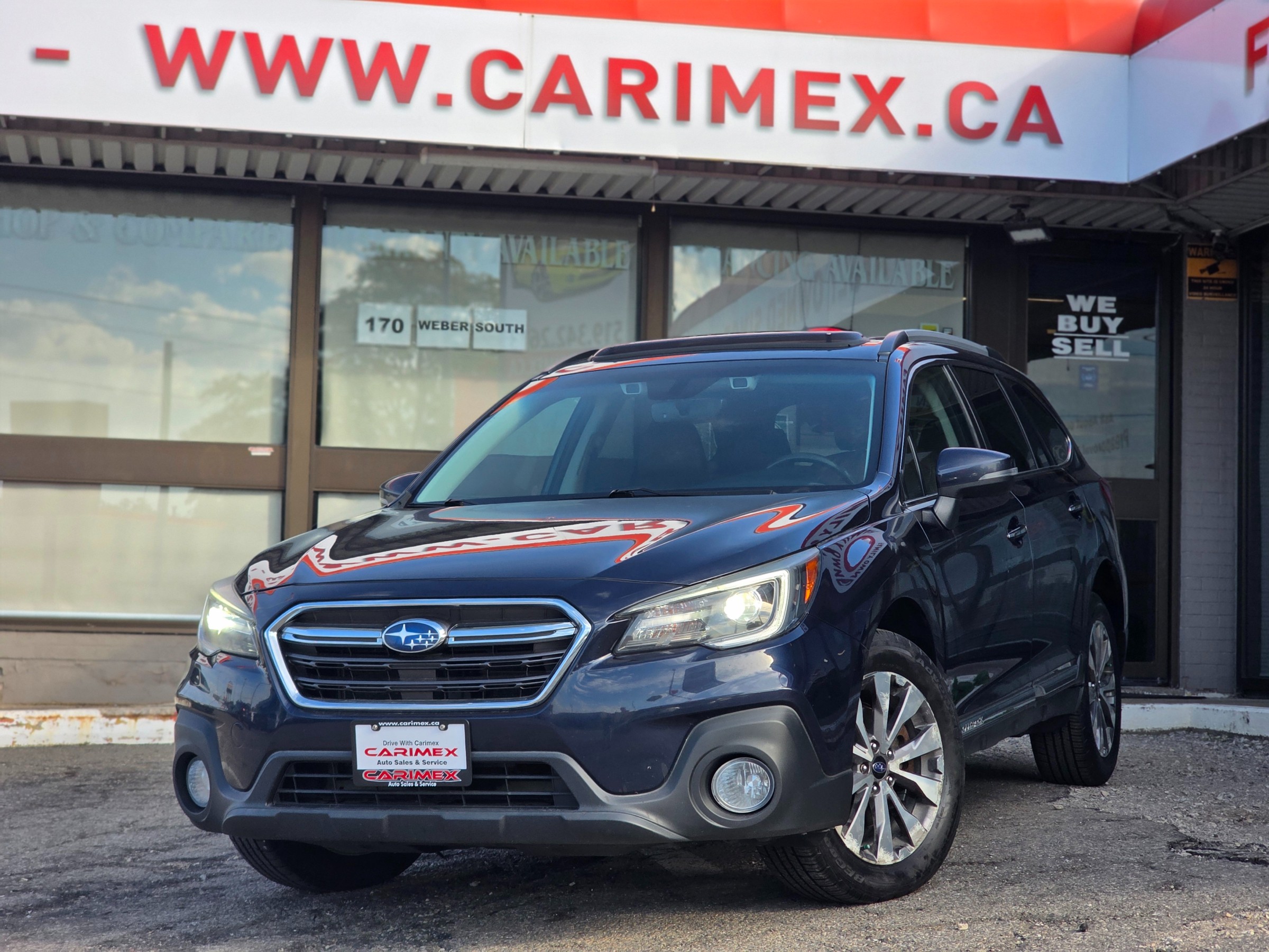 2018 Subaru Outback