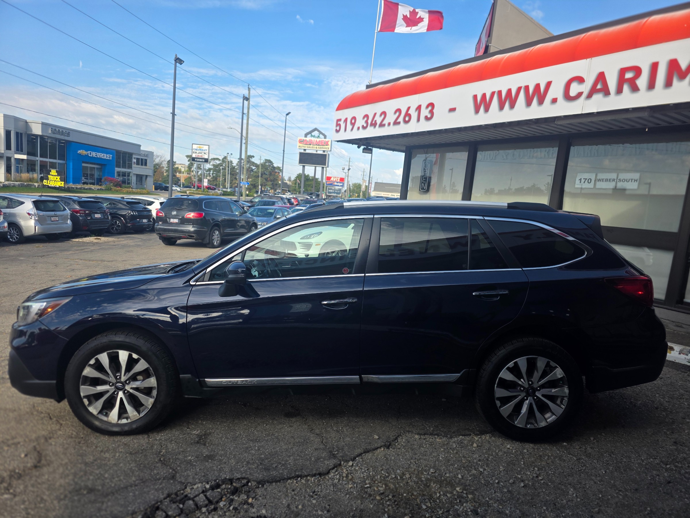 2018 Subaru Outback