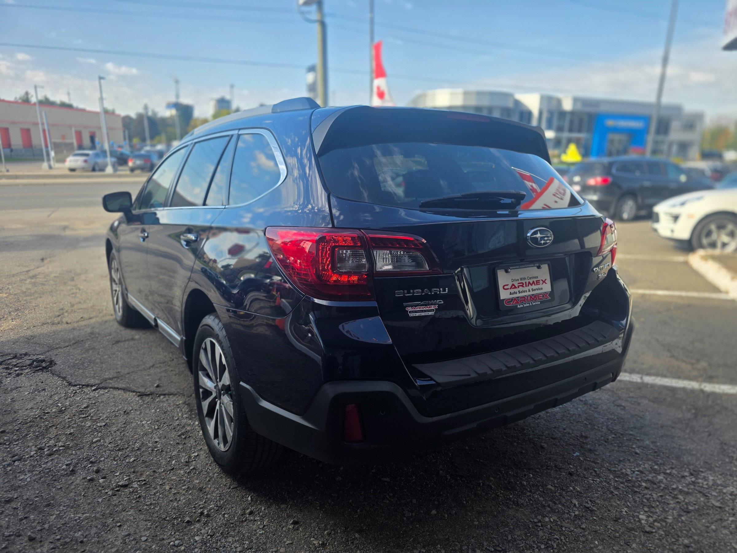 2018 Subaru Outback