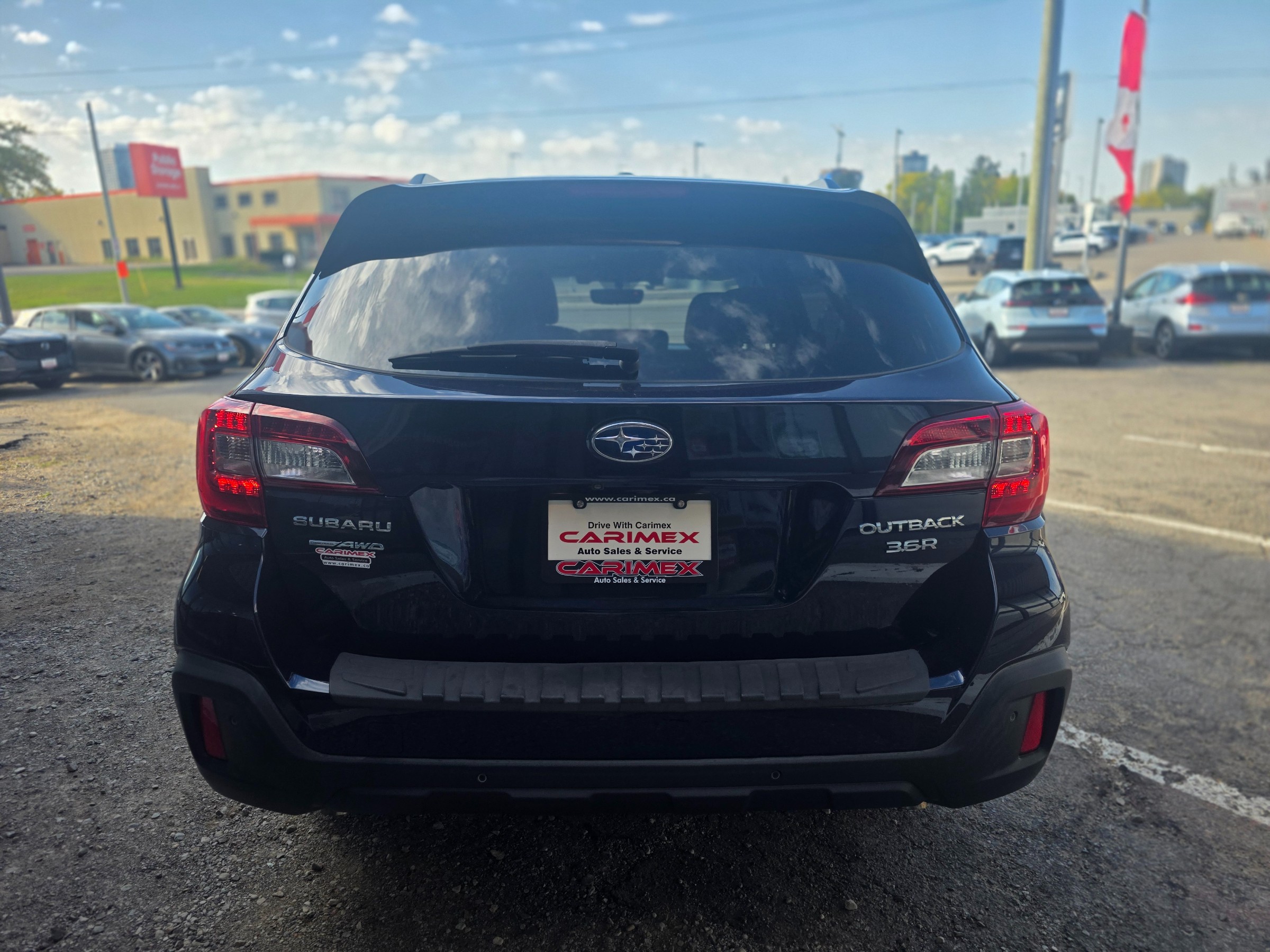 2018 Subaru Outback